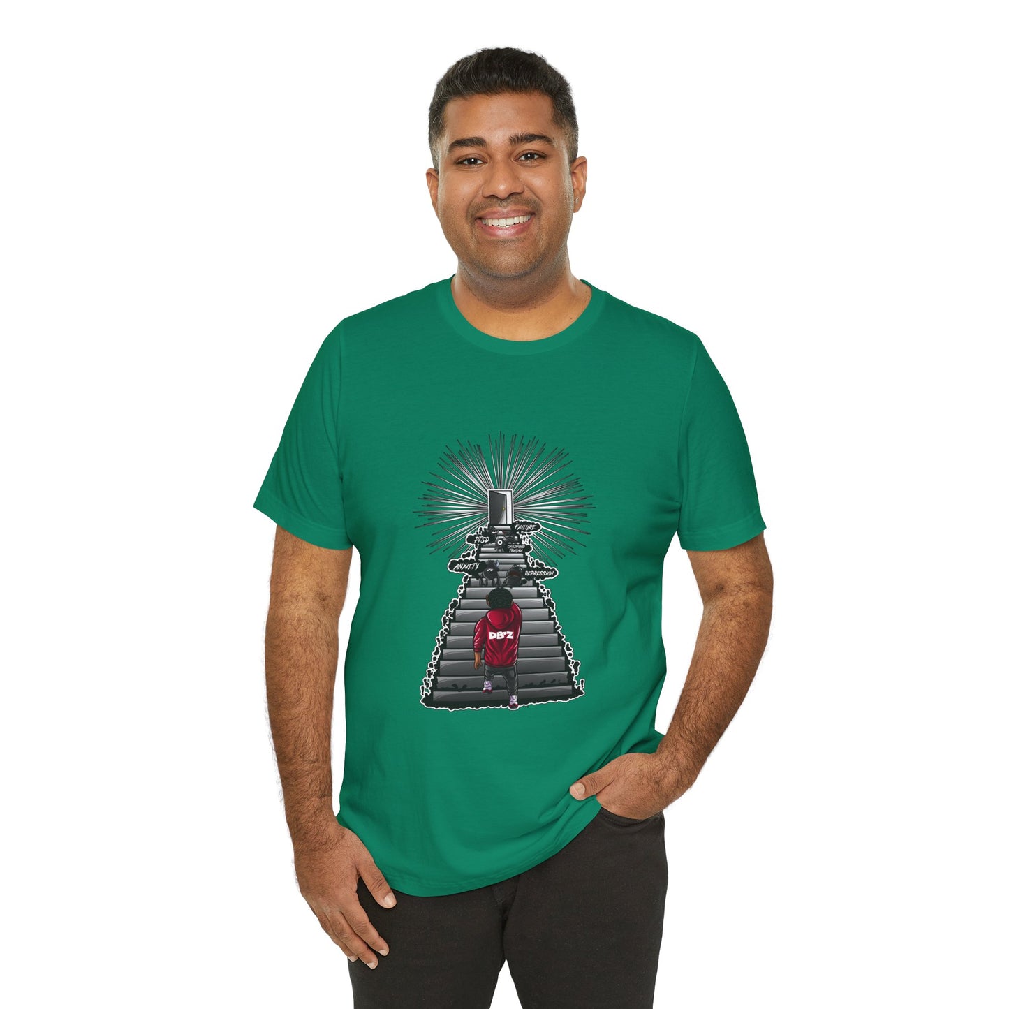 Keep Climbing Casual Unisex Tee for Everyday Wear, Graphic Short Sleeve Shirt, Gift for Friends, Summer Wardrobe Essential, Birthday Present, [...]
