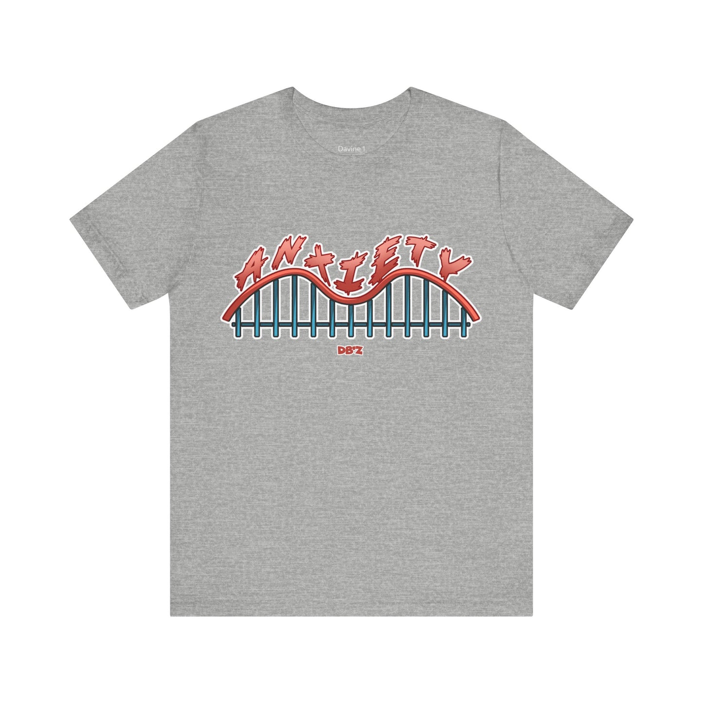 Anxiety Short Sleeve Tee