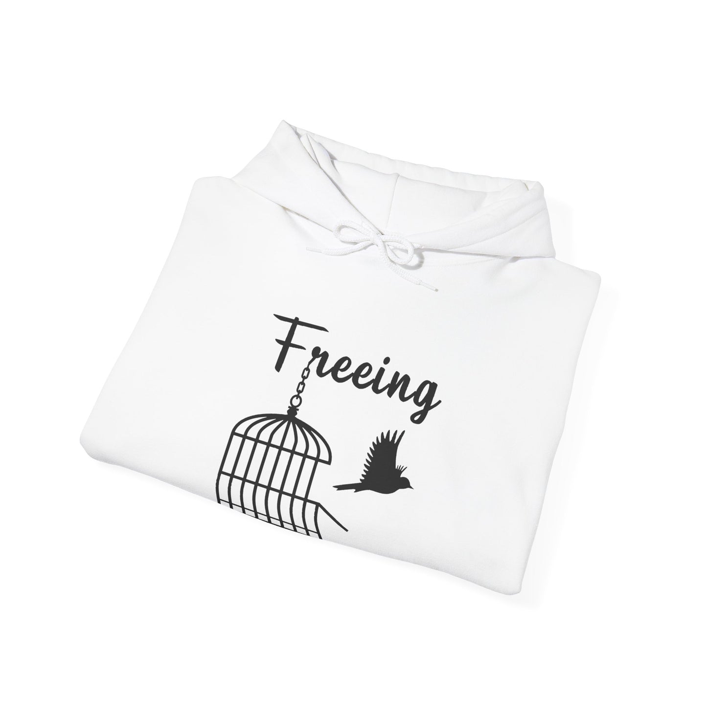 Freeing Hooded Sweatshirt — Minimal Cozy Pullover