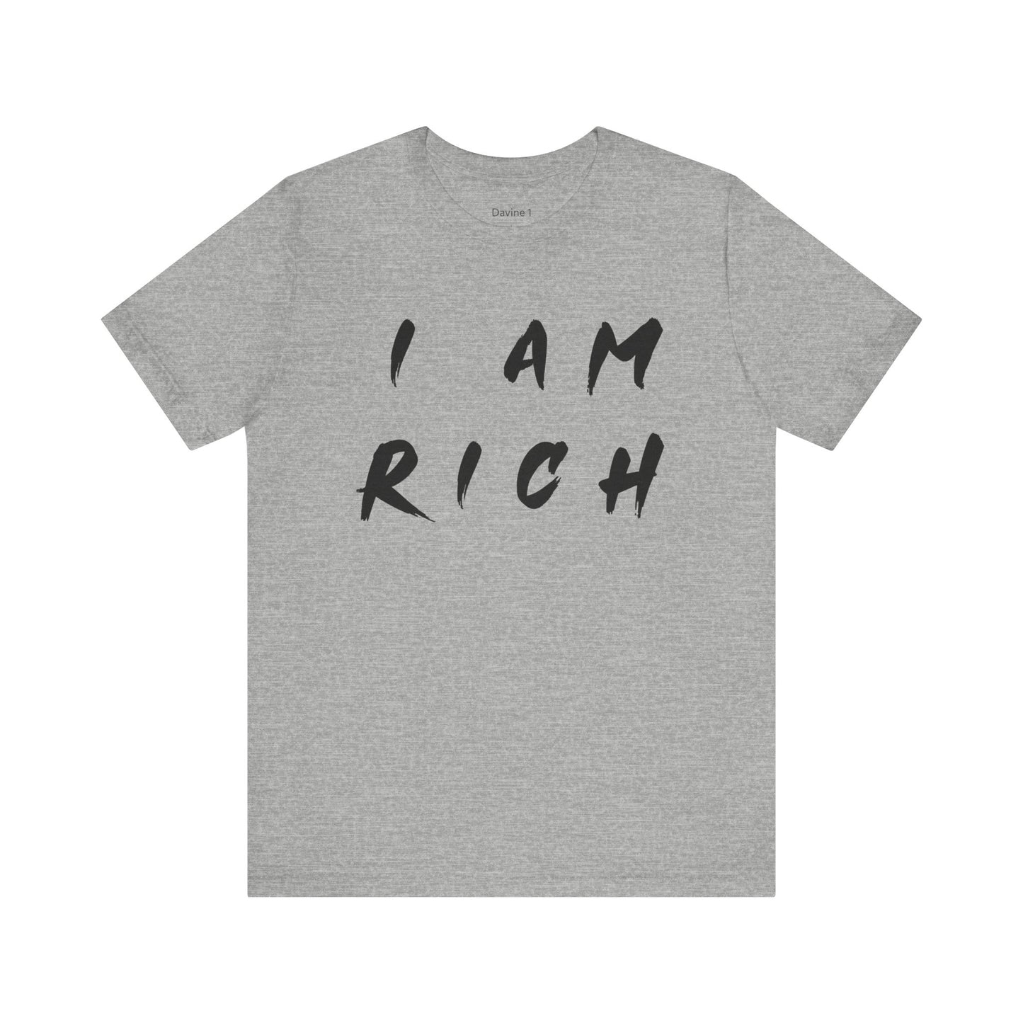 Rich in Christ Short Sleeve Tee