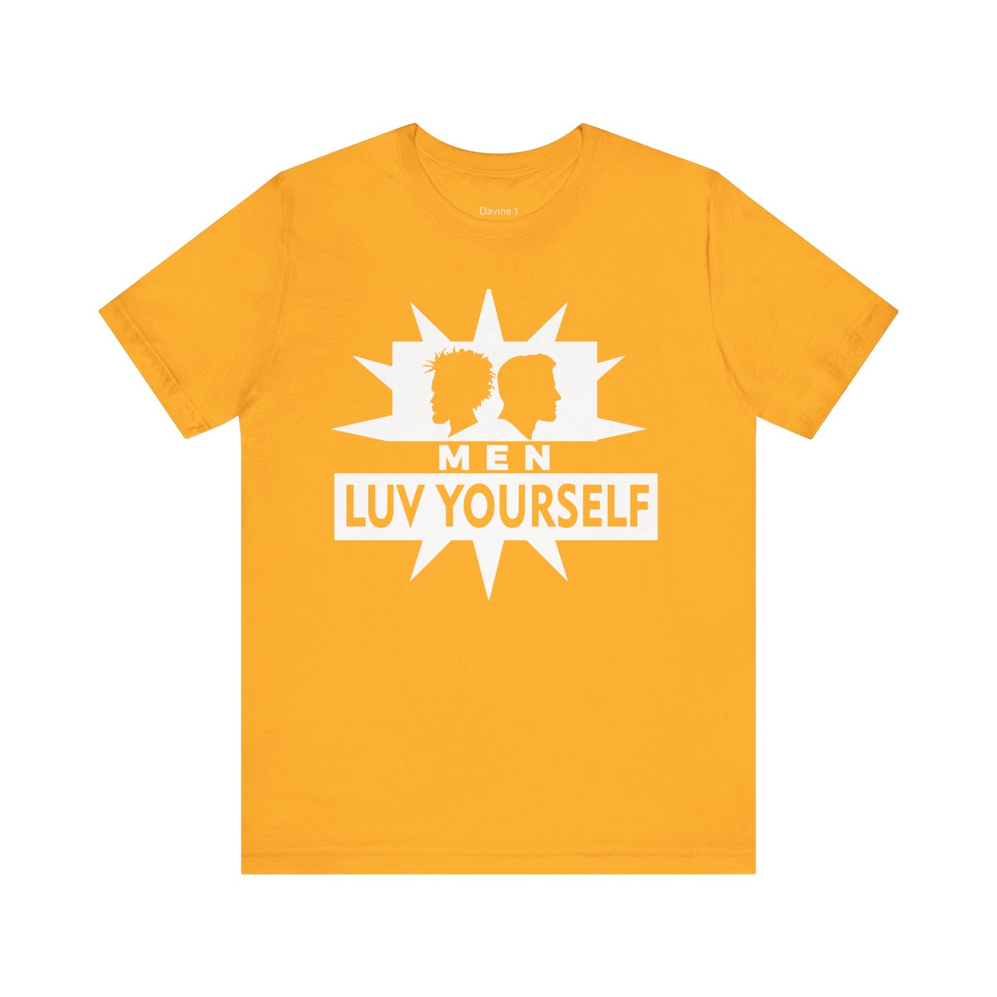 Men Luv Yourself Unisex Short Sleeve Tee