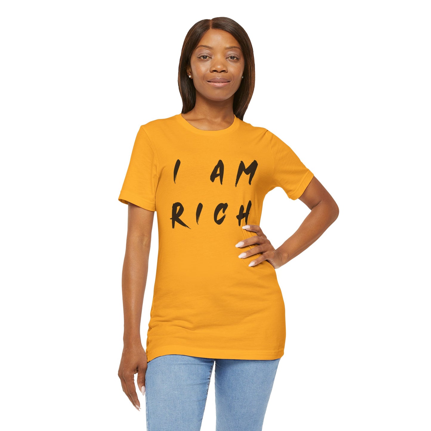 Rich in Christ Short Sleeve Tee