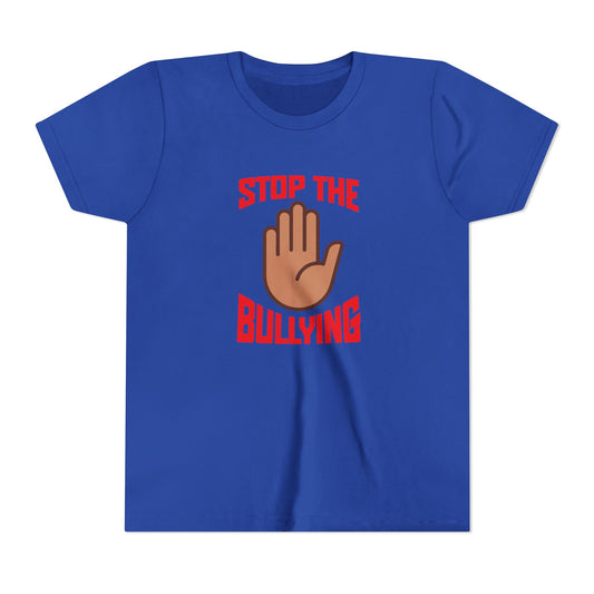 Stop The Bullying Children's Short Sleeve