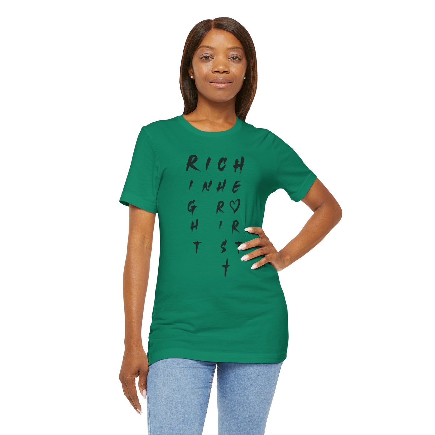 Rich in Christ Short Sleeve Tee