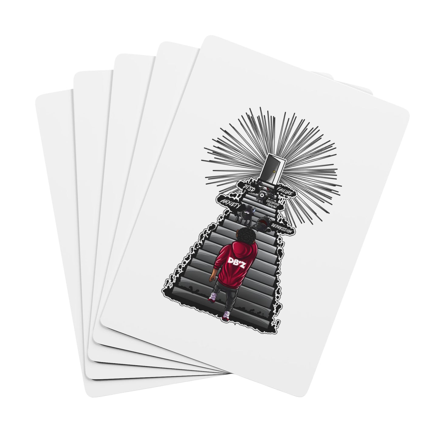 Poker Playing Cards Set - Unique Art Cards for Game Night, Collectible Card Deck, Gift for Gamers, Poker Night Essentials, Vintage [...]