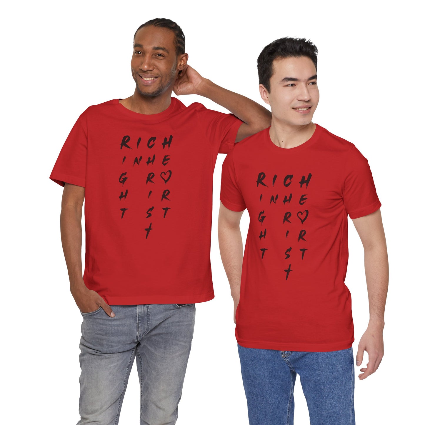 Rich in Christ Short Sleeve Tee