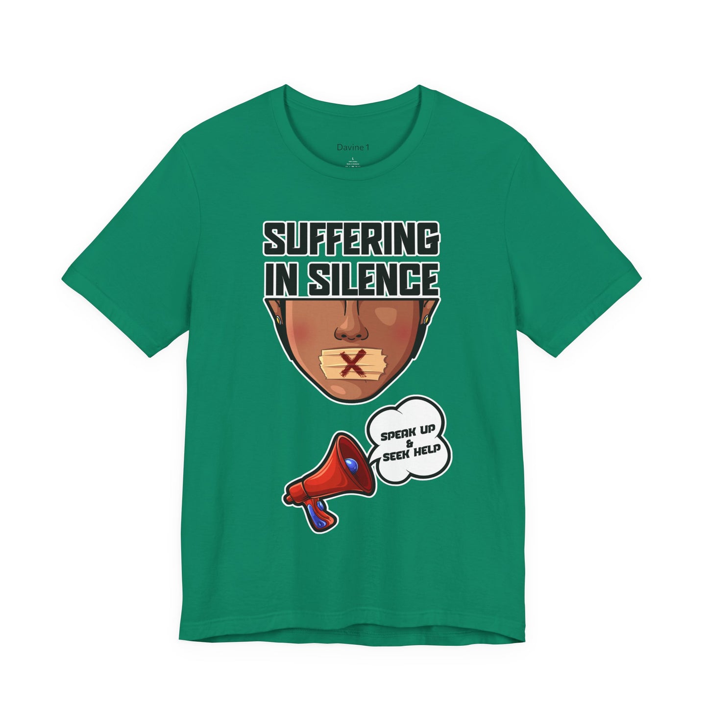 Suffering In Silence Short Sleeve Tee