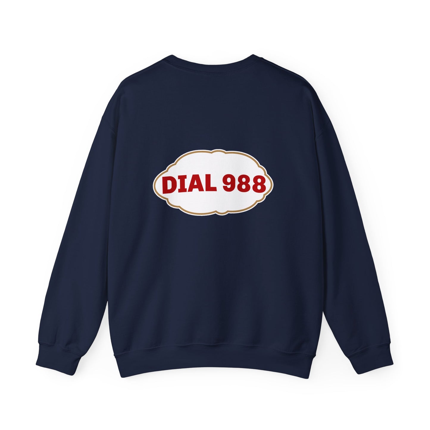 Suicide Awareness Crewneck Sweatshirt, Mental Health Support Gift, Unisex Sweatshirt, Valentine's Day Gift, Cozy Apparel, [...]