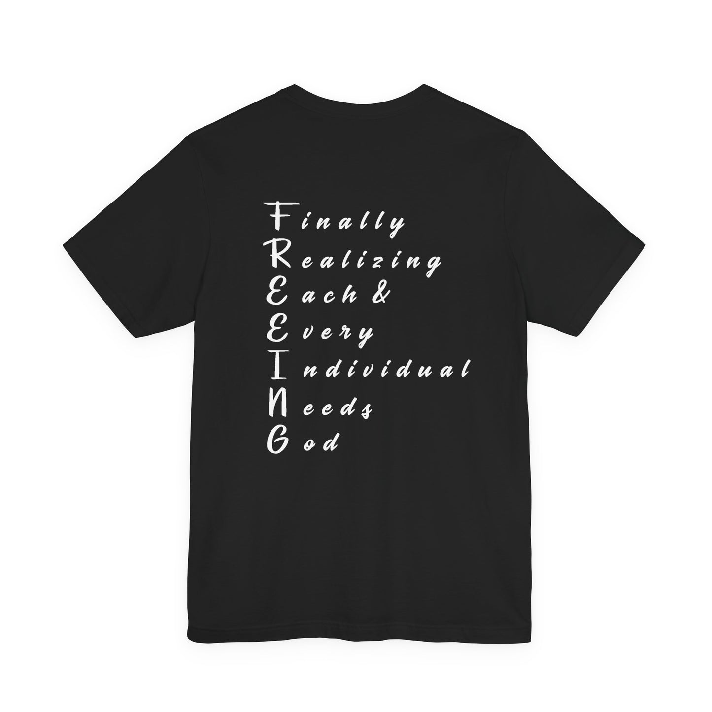 Freeing Tee — Faith-Based Inspirational T-Shirt