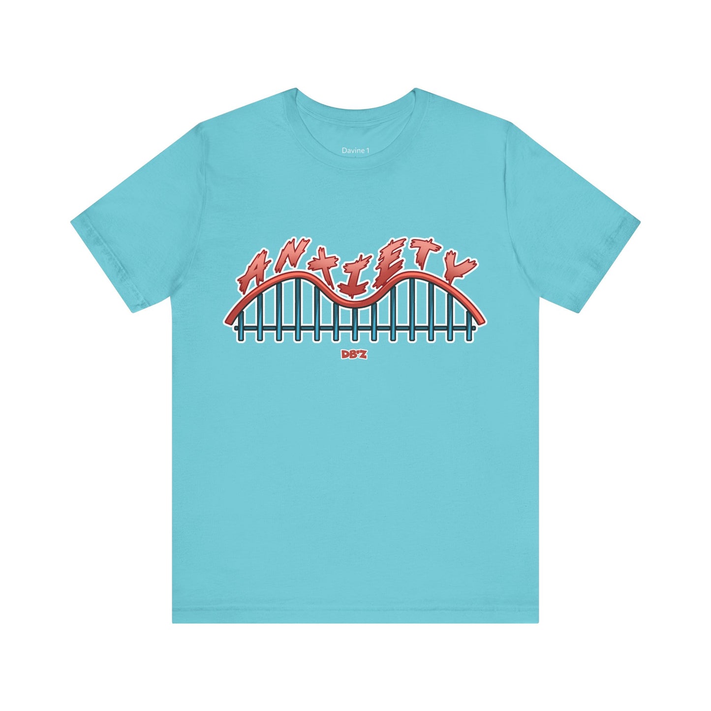 Anxiety Short Sleeve Tee