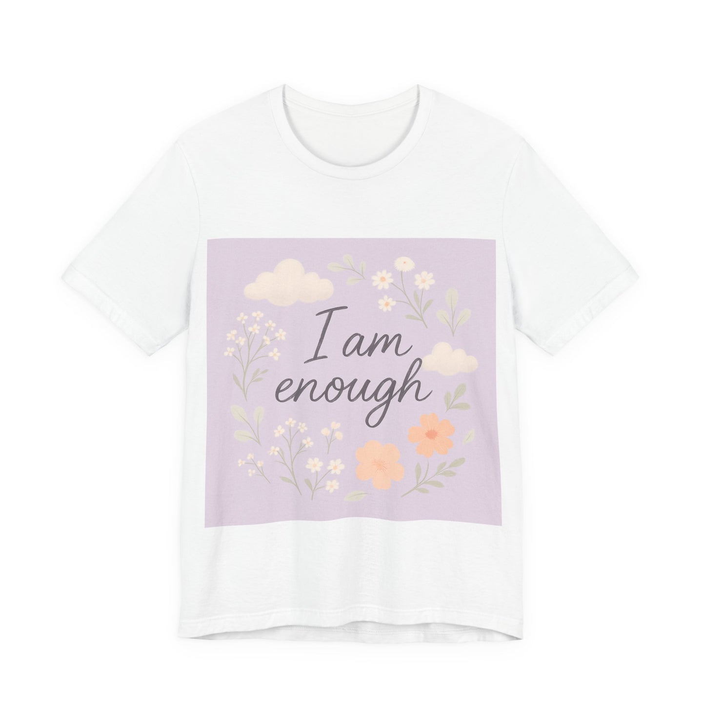 I am Enough Short Sleeve Tee