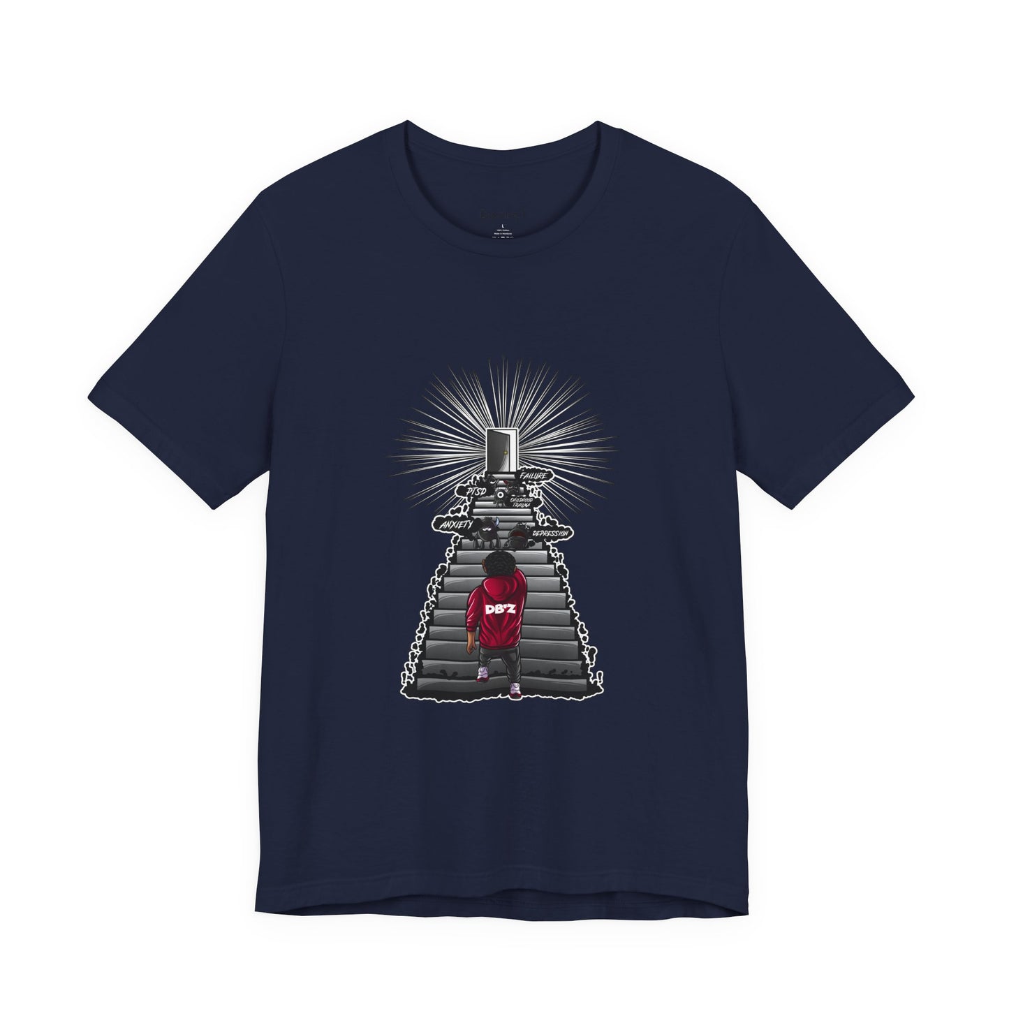 Keep Climbing Casual Unisex Tee for Everyday Wear, Graphic Short Sleeve Shirt, Gift for Friends, Summer Wardrobe Essential, Birthday Present, [...]