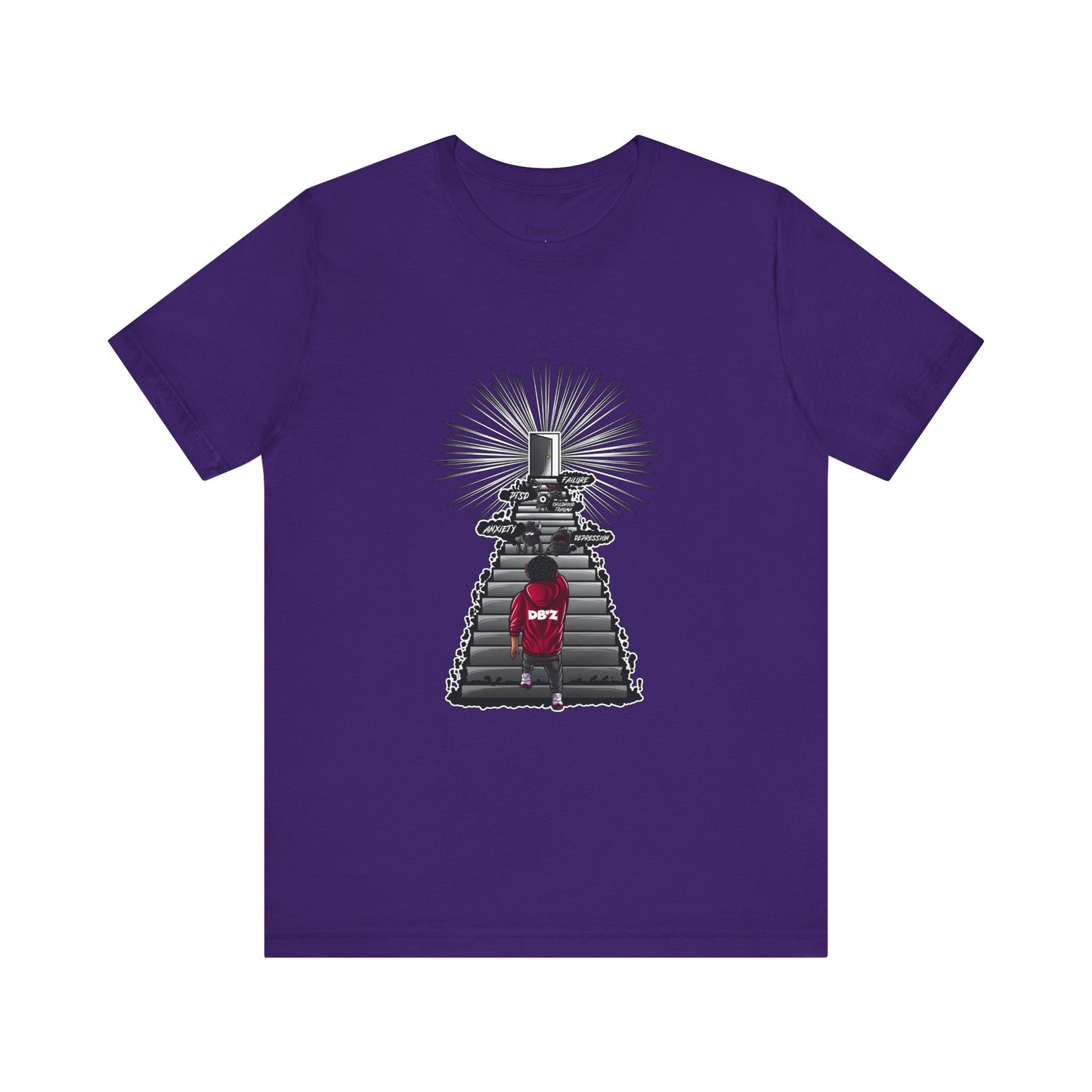 Keep Climbing Casual Unisex Tee for Everyday Wear, Graphic Short Sleeve Shirt, Gift for Friends, Summer Wardrobe Essential, Birthday Present, [...]
