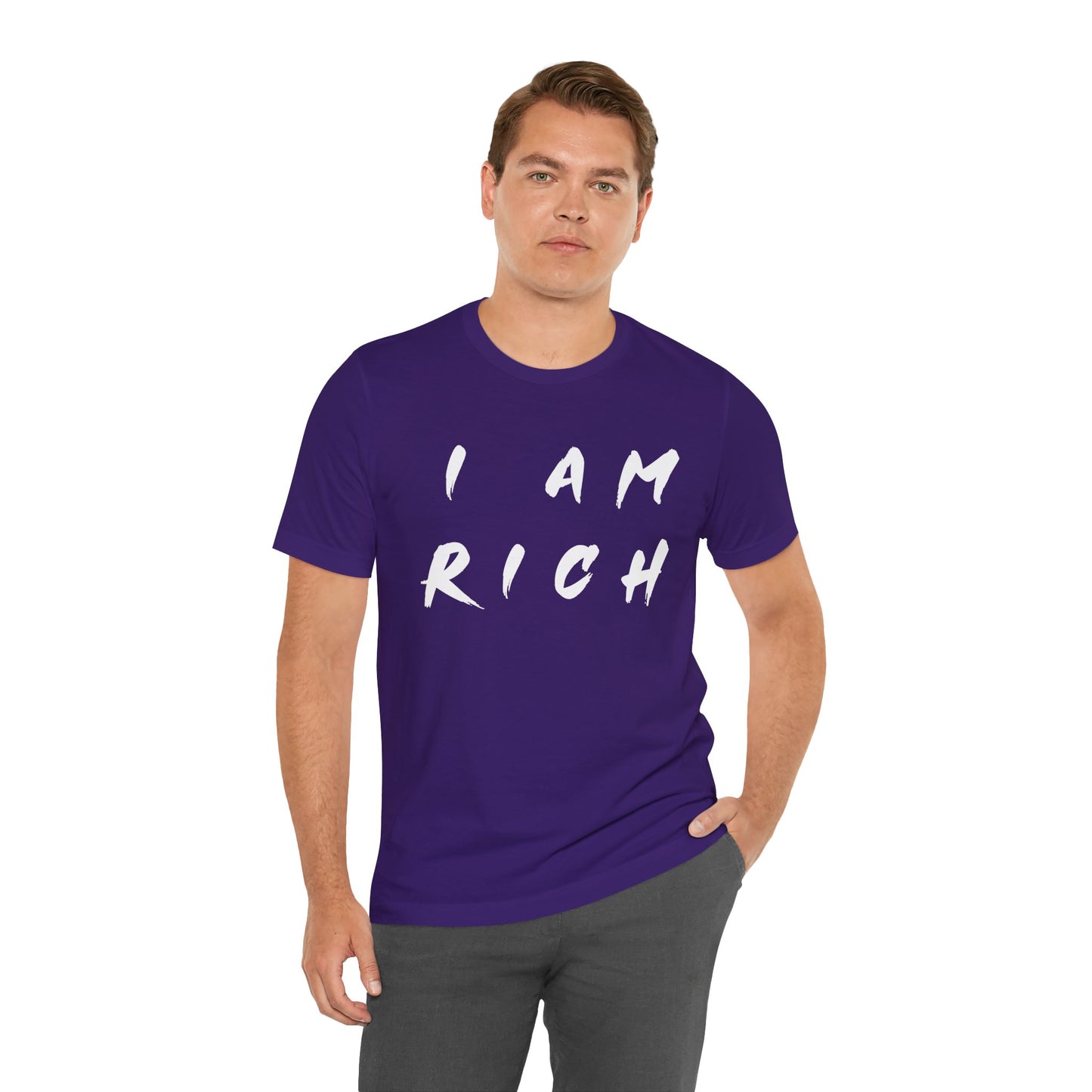 I Am Rich Short Sleeve Tee
