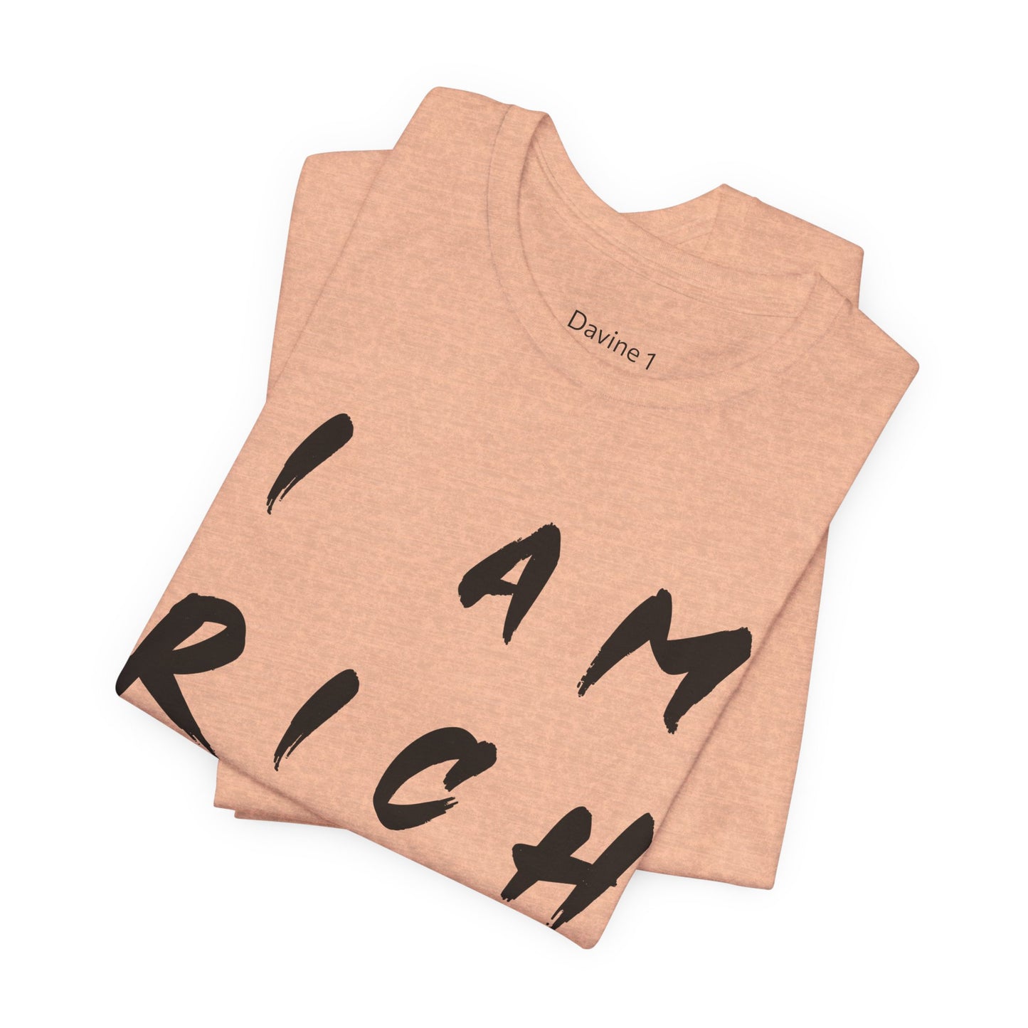 Rich in Christ Short Sleeve Tee