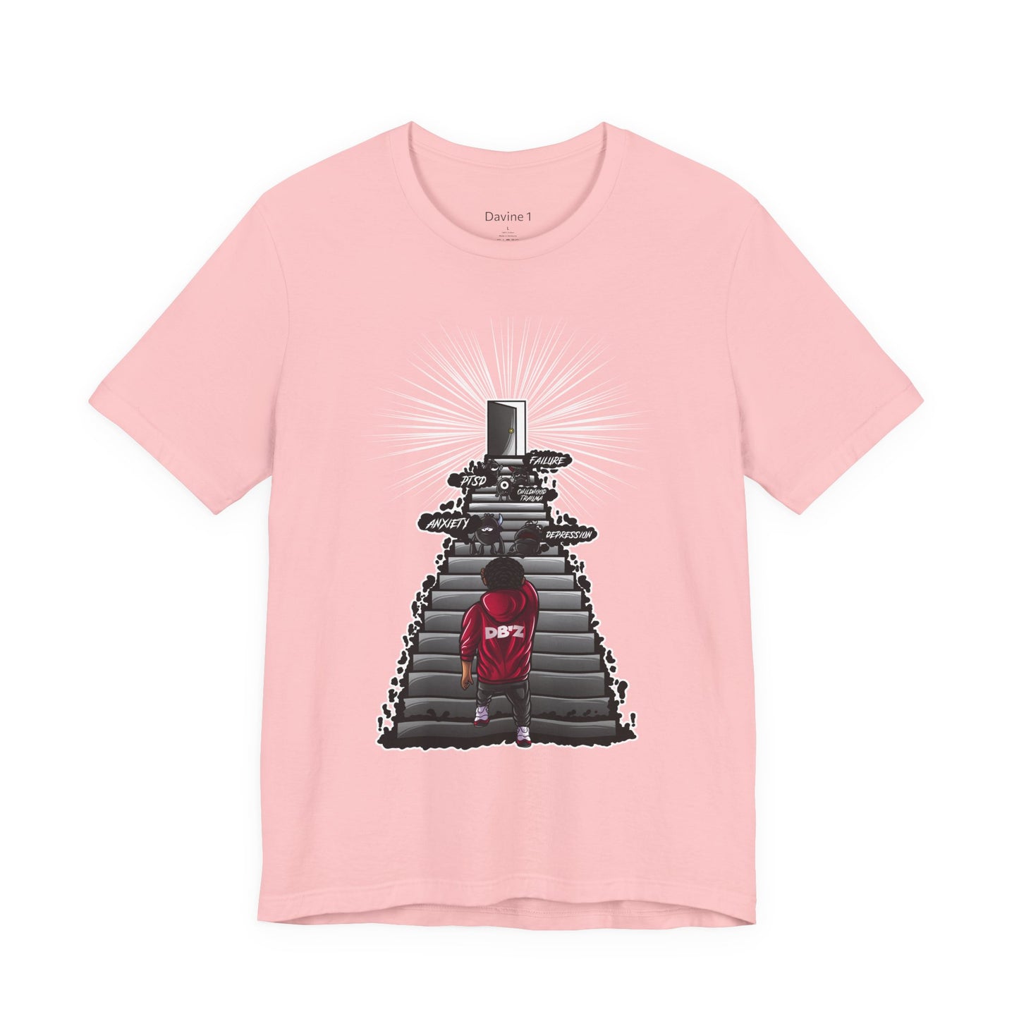 Keep Climbing Unisex Short Sleeve Tee