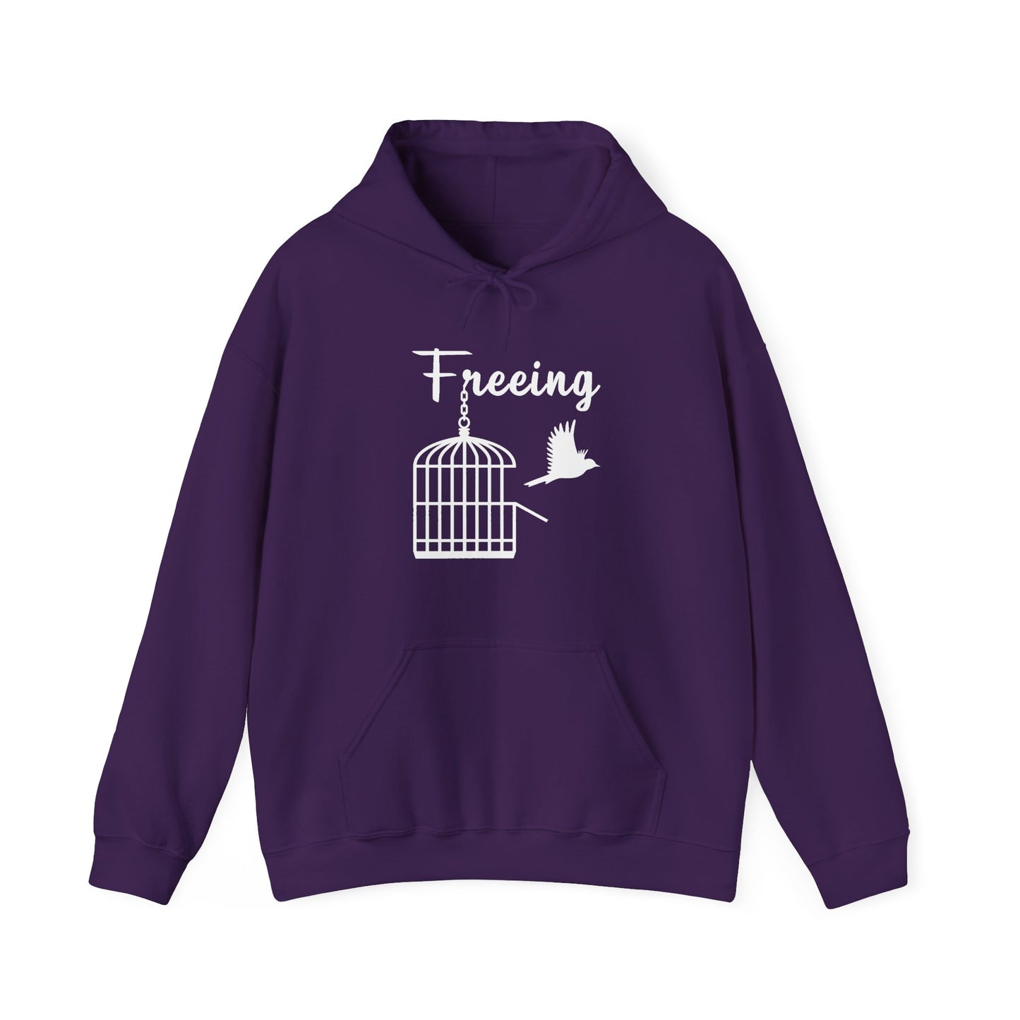 Freeing Hooded Sweatshirt — Minimal Cozy Pullover
