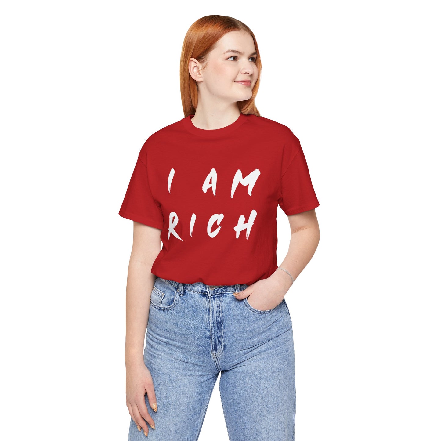 I Am Rich Short Sleeve Tee