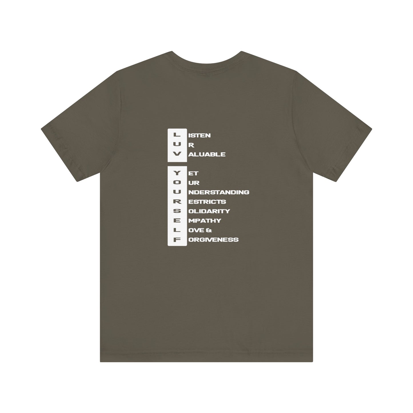 Casual Unisex Tee for Everyday Wear, Graphic Short Sleeve Shirt, Gift for Friends, Summer Wardrobe Essential, Birthday Present, [...]