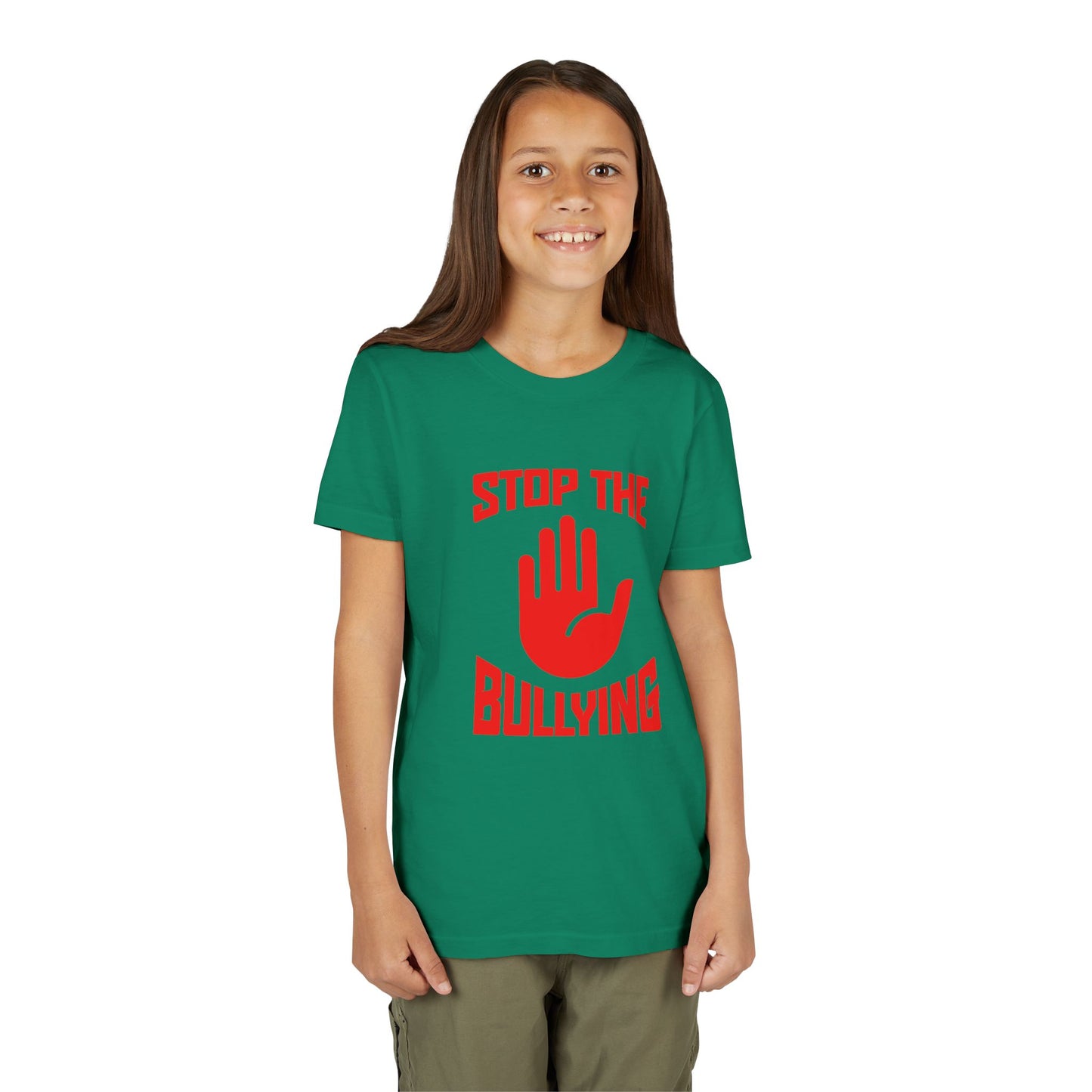 Stop The Bullying Children's Short Sleeve