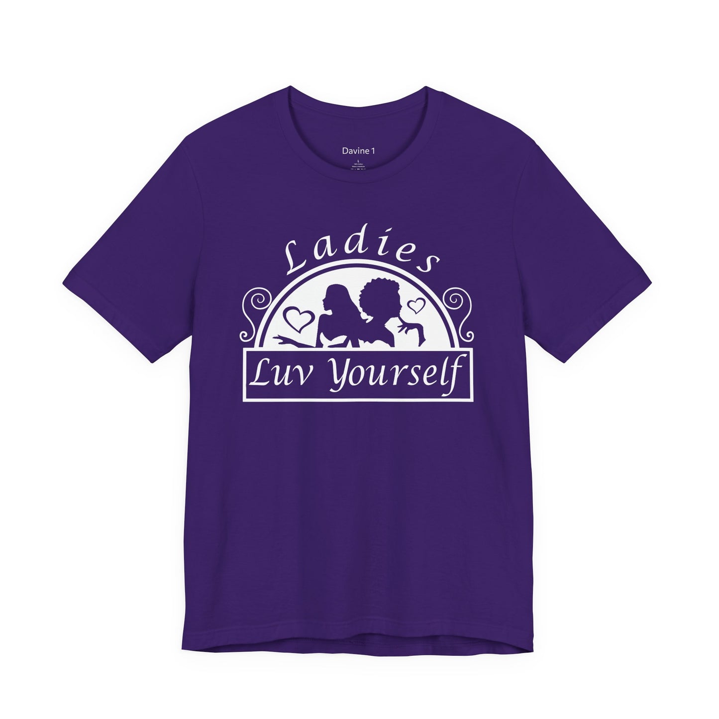 Ladies Luv Yourself Short Sleeve Tee