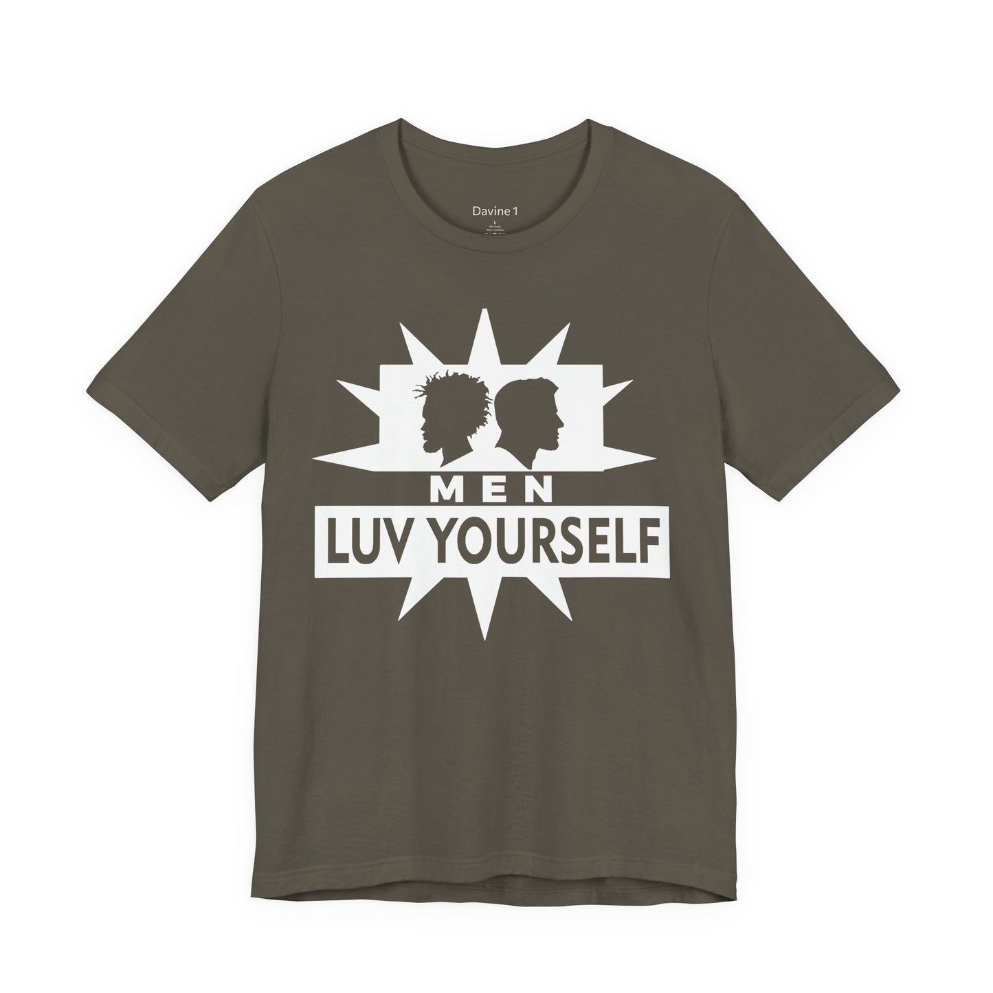 Men Luv Yourself Unisex Short Sleeve Tee