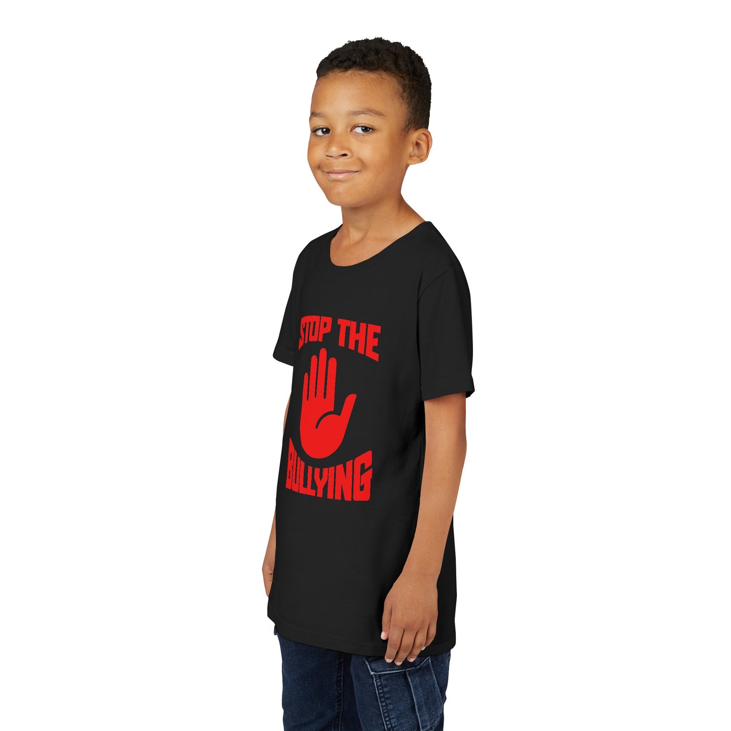 Stop The Bullying Children's Short Sleeve