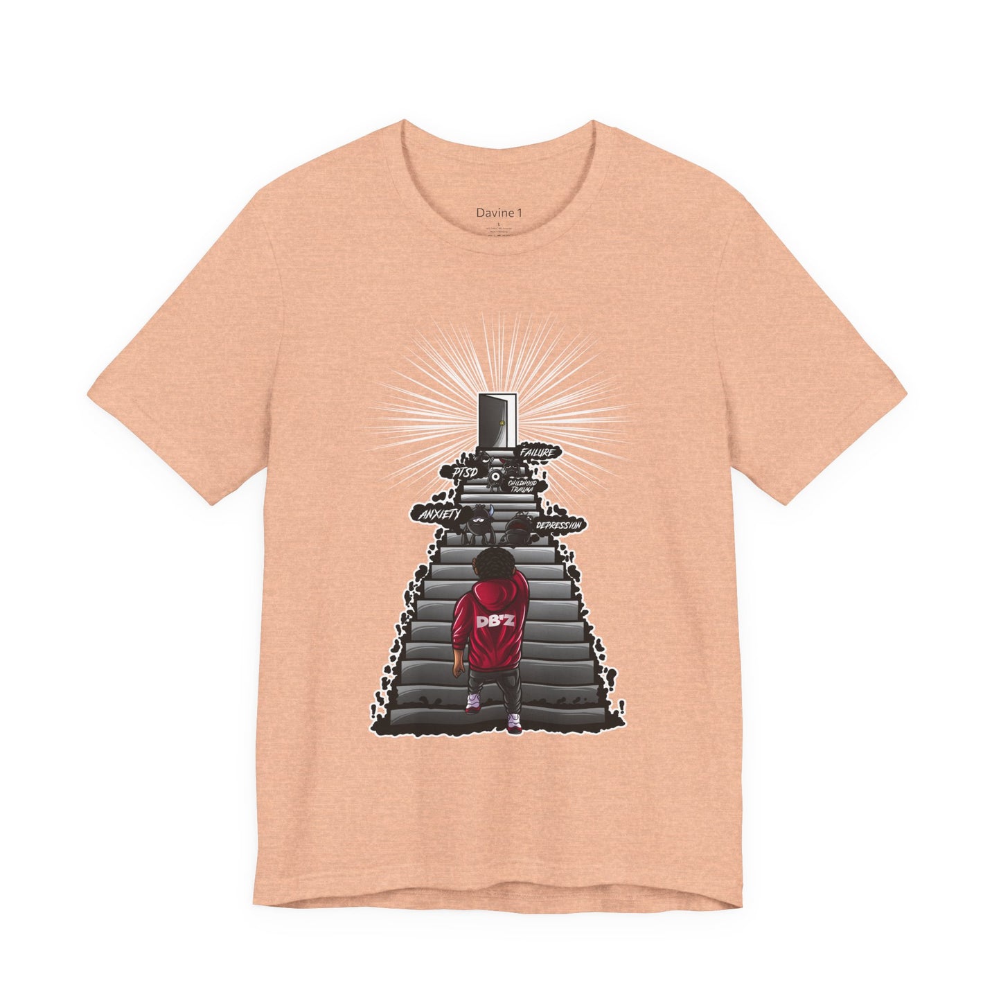 Keep Climbing Unisex Short Sleeve Tee