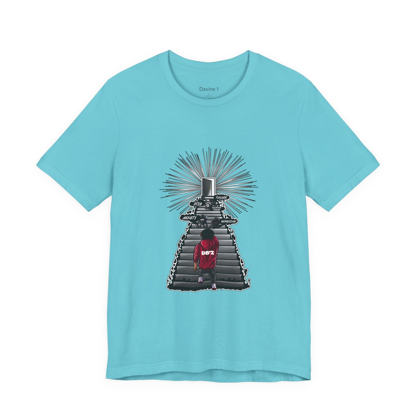 Keep Climbing Casual Unisex Tee for Everyday Wear, Graphic Short Sleeve Shirt, Gift for Friends, Summer Wardrobe Essential, Birthday Present, [...]