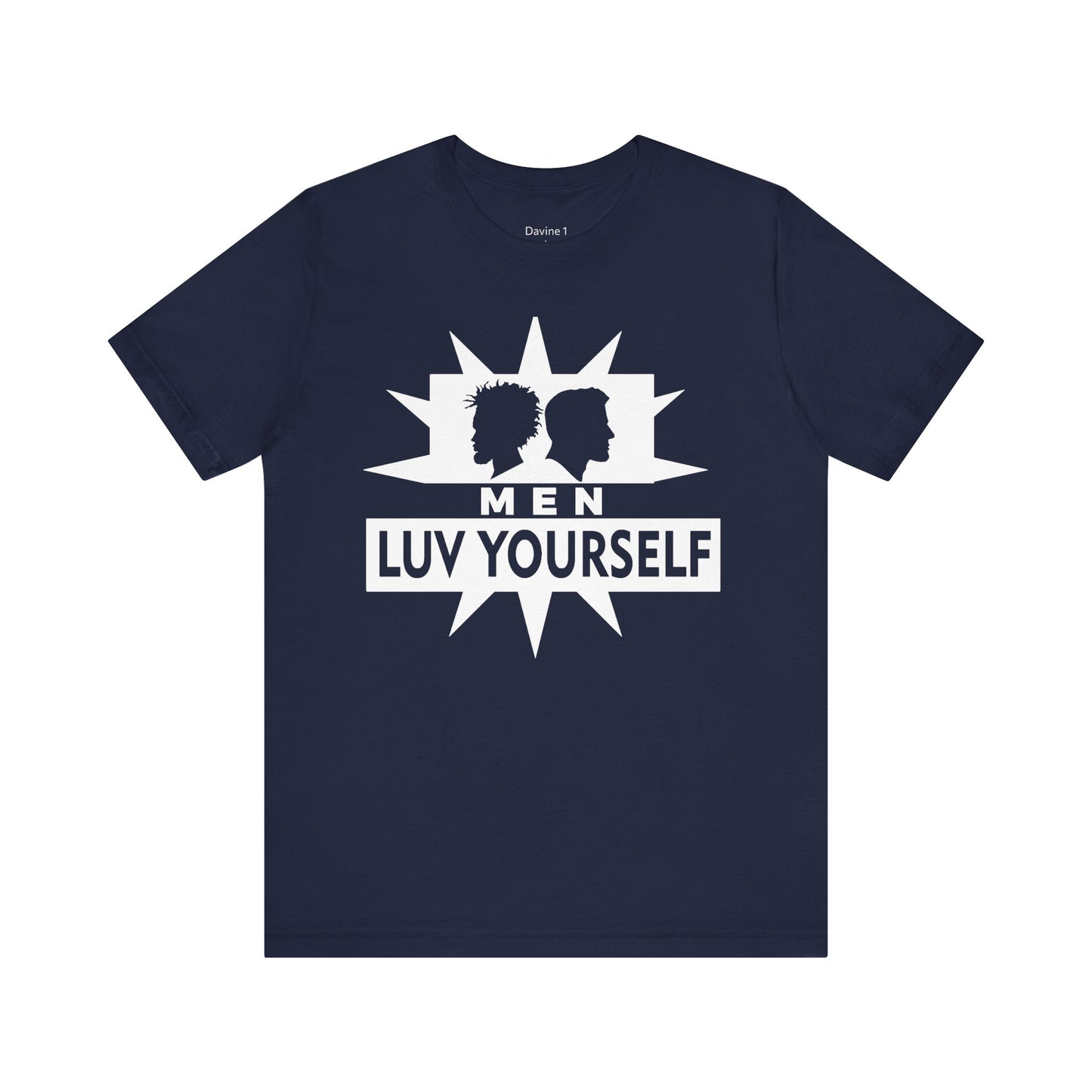 Men Luv Yourself Unisex Short Sleeve Tee