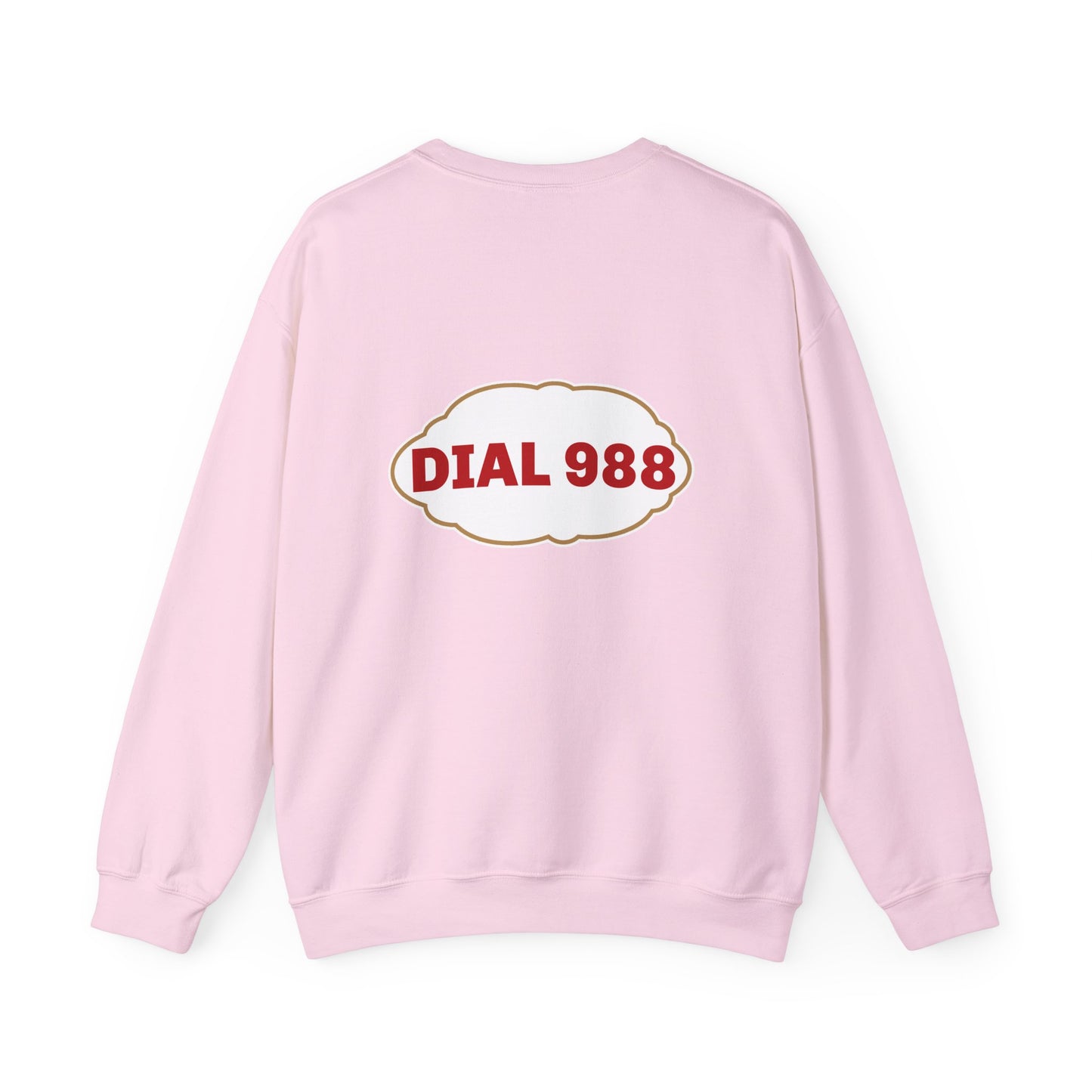 Suicide Awareness Crewneck Sweatshirt, Mental Health Support Gift, Unisex Sweatshirt, Valentine's Day Gift, Cozy Apparel, [...]
