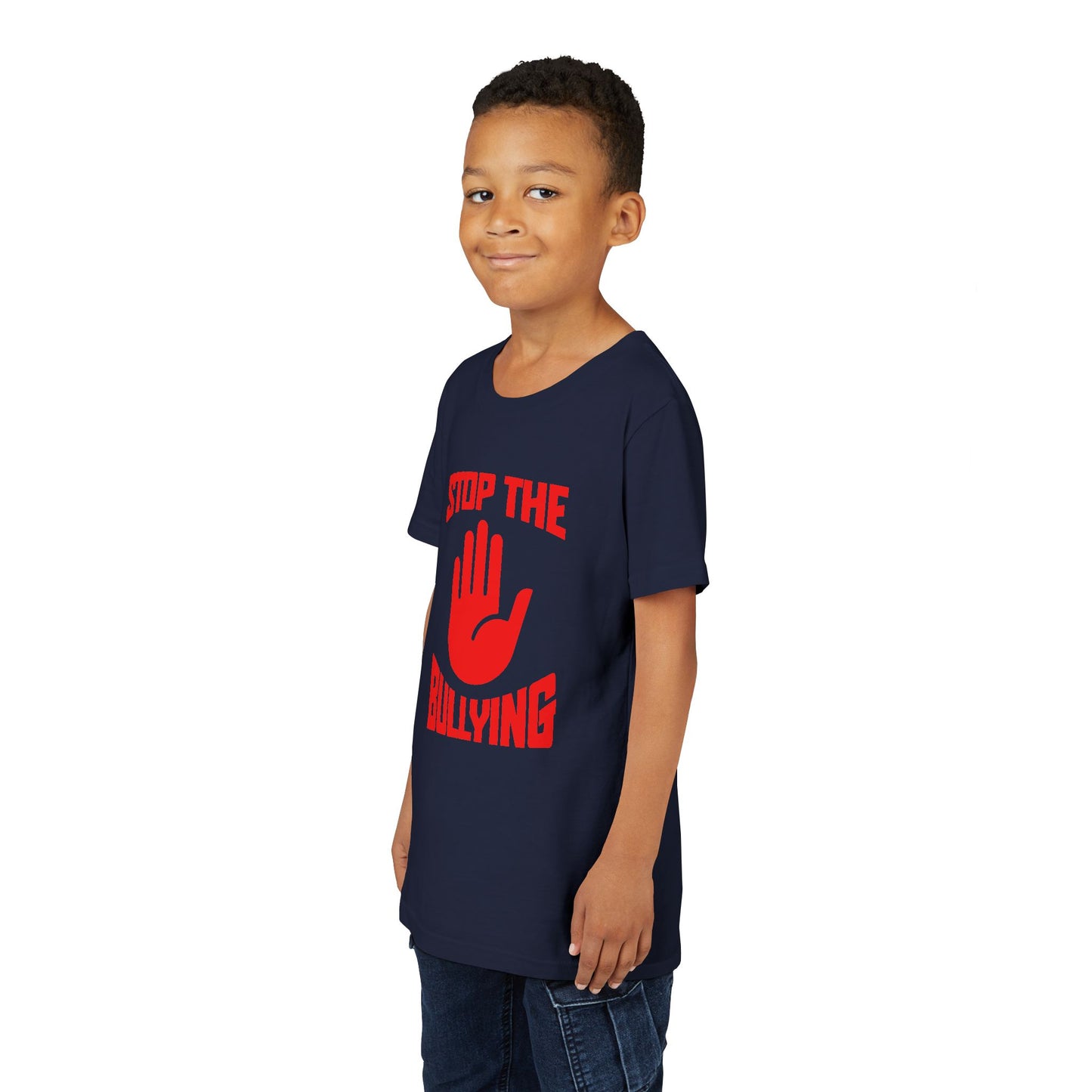 Stop The Bullying Children's Short Sleeve