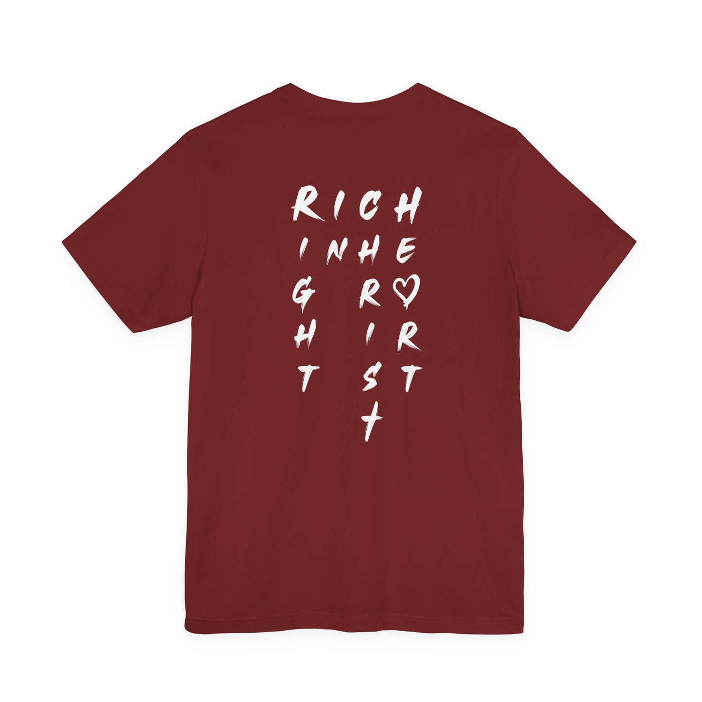 I Am Rich Short Sleeve Tee