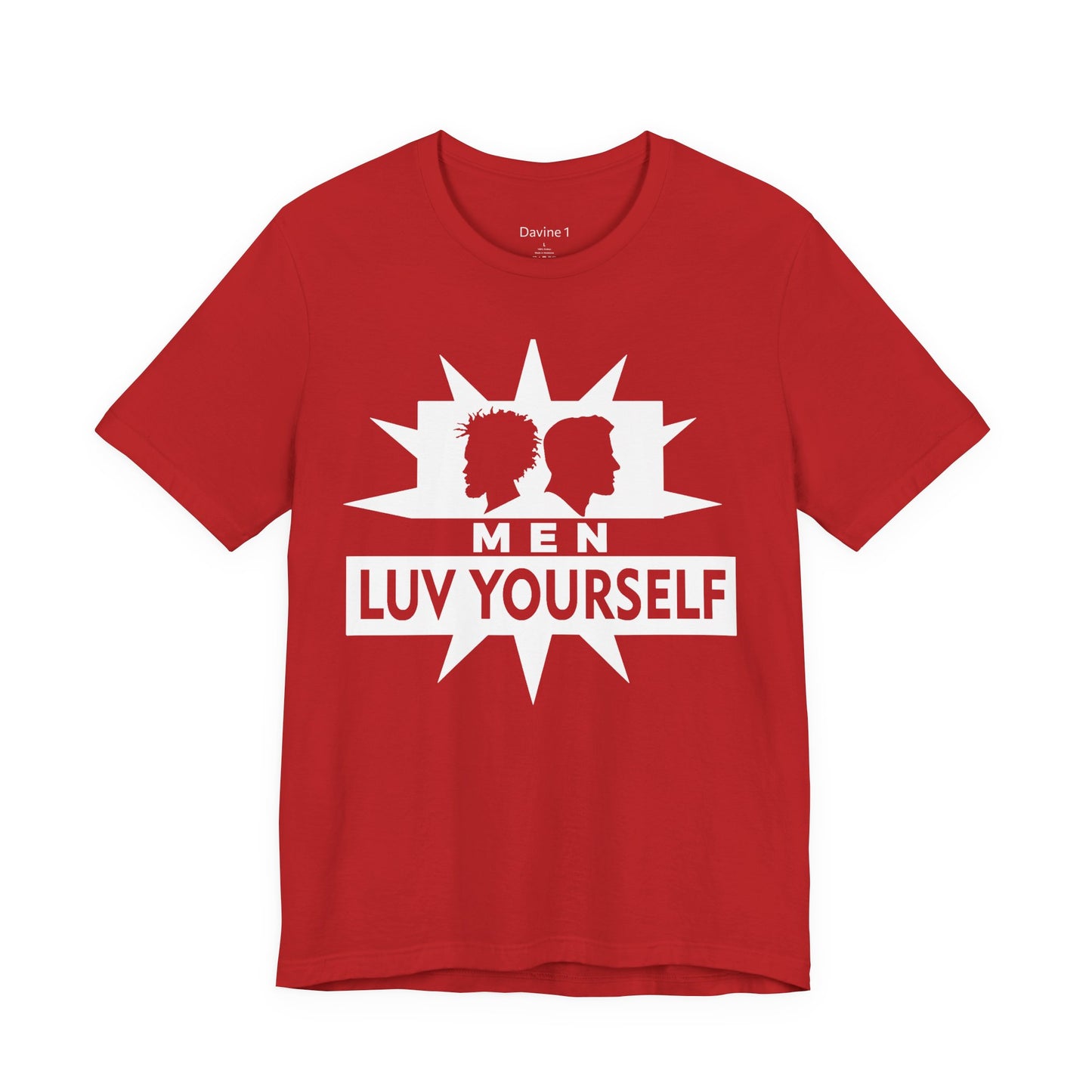 Men Luv Yourself Unisex Short Sleeve Tee