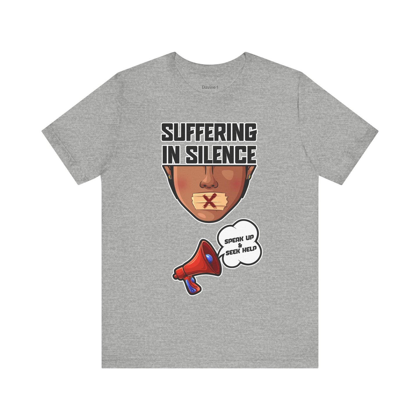 Suffering In Silence Short Sleeve Tee