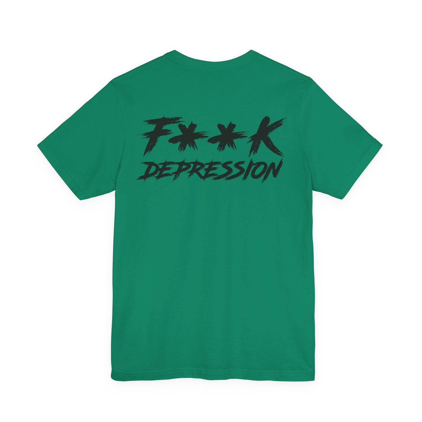 F**k Depression Graphic Tee