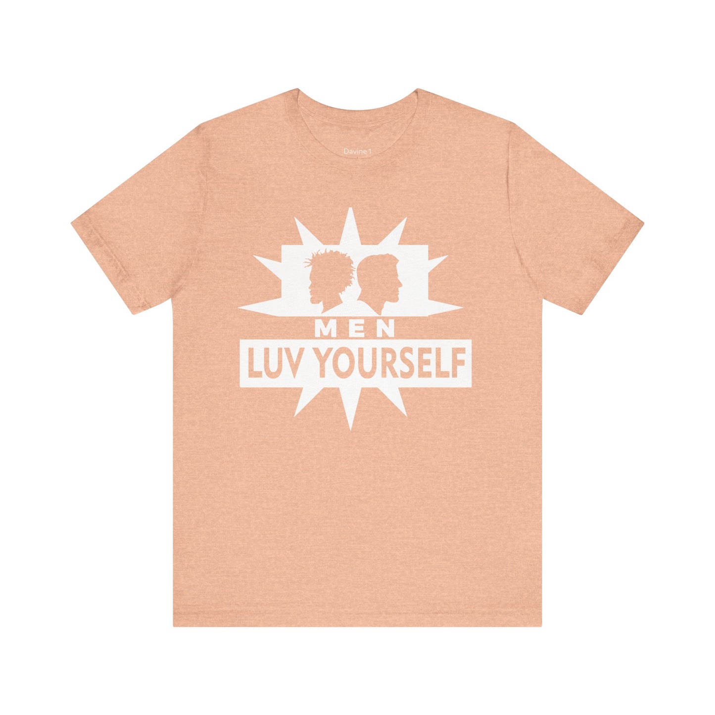Men Luv Yourself Unisex Short Sleeve Tee