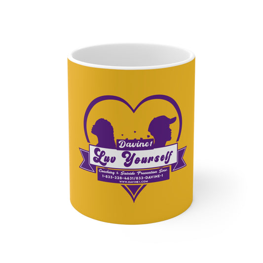 Heartfelt Inspirational Mug - Perfect for Gifts, Home, Coffee Lovers, Motivational Decor, or Self-Care Moments