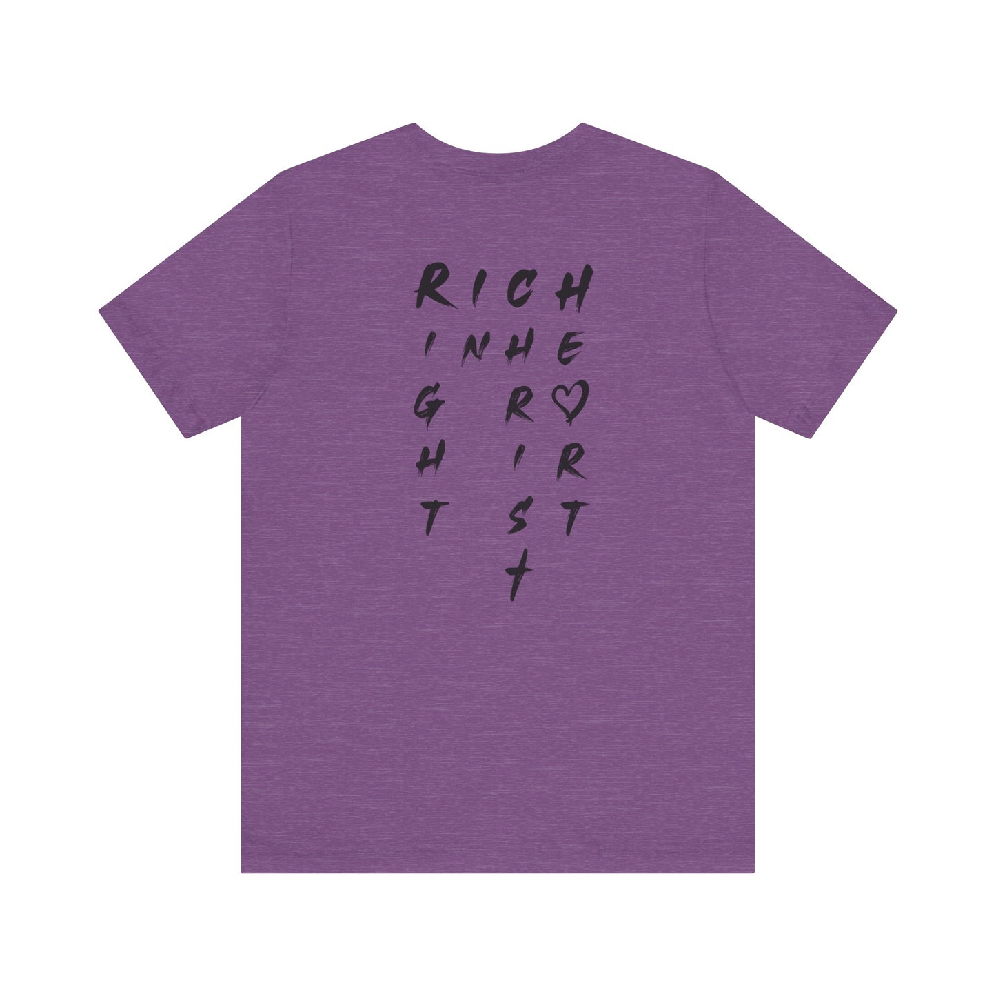 Rich in Christ Short Sleeve Tee