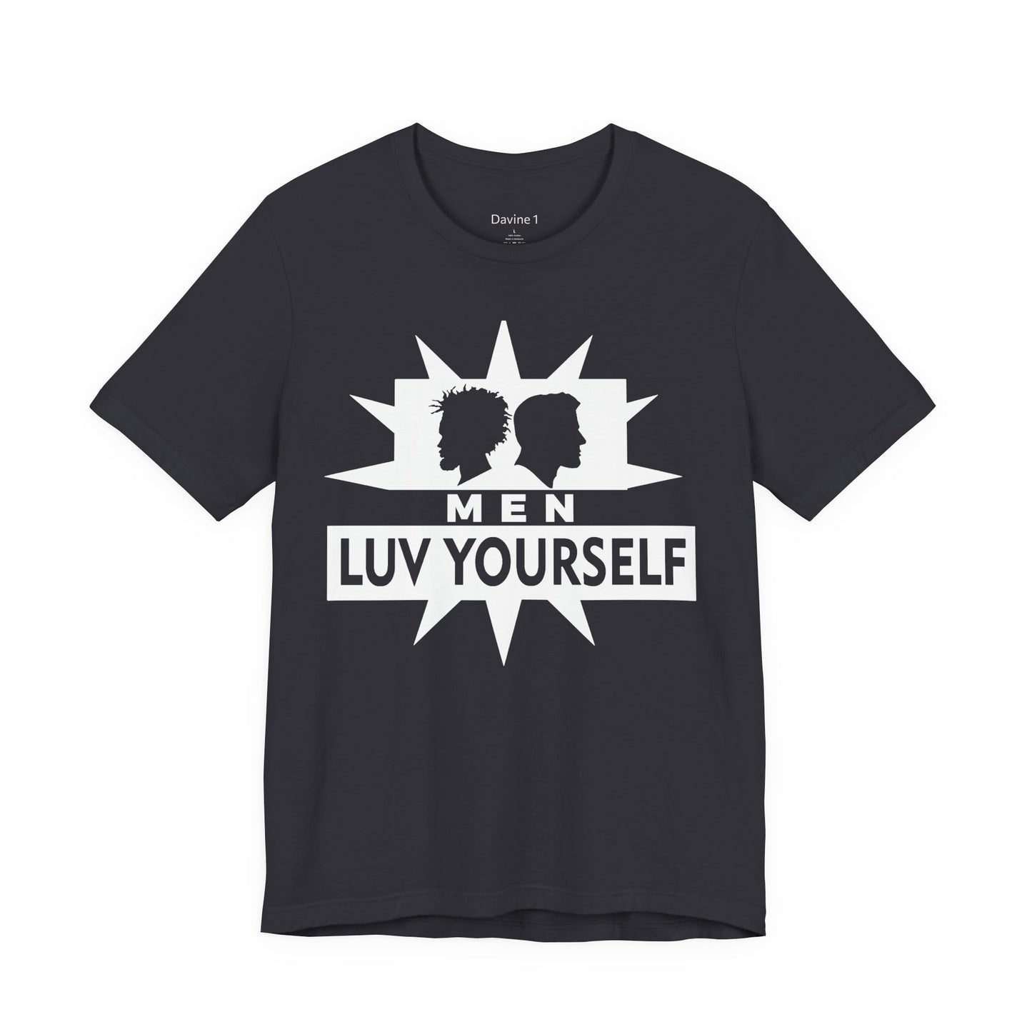 Men Luv Yourself Unisex Short Sleeve Tee