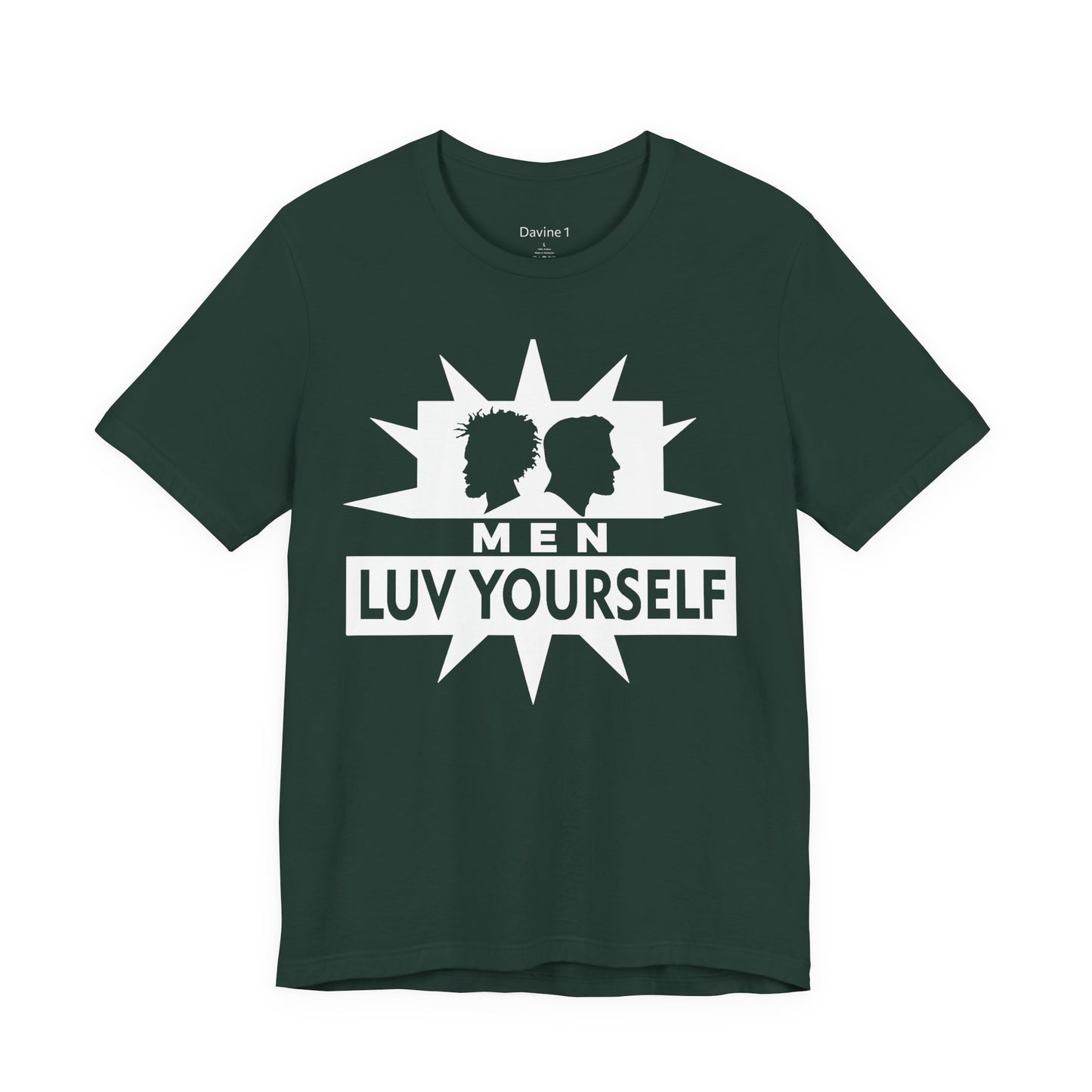 Men Luv Yourself Unisex Short Sleeve Tee