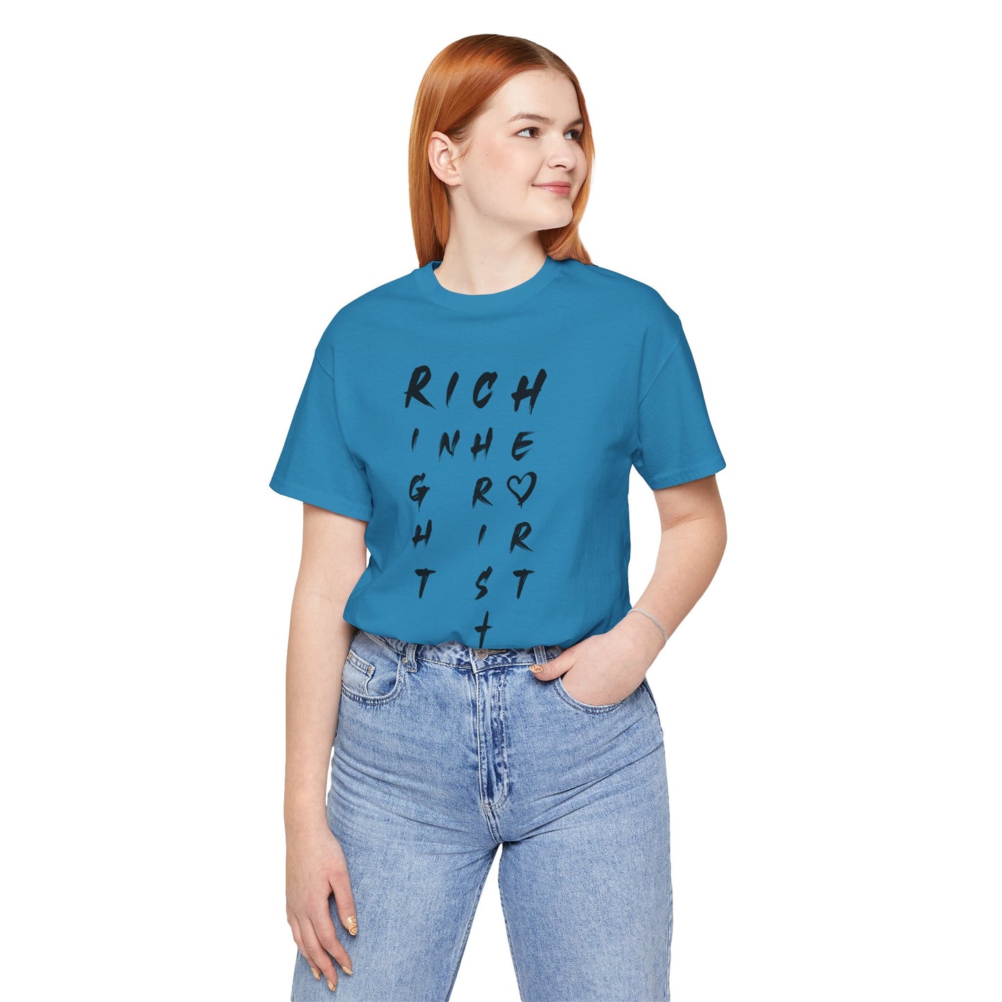 Rich in Christ Short Sleeve Tee
