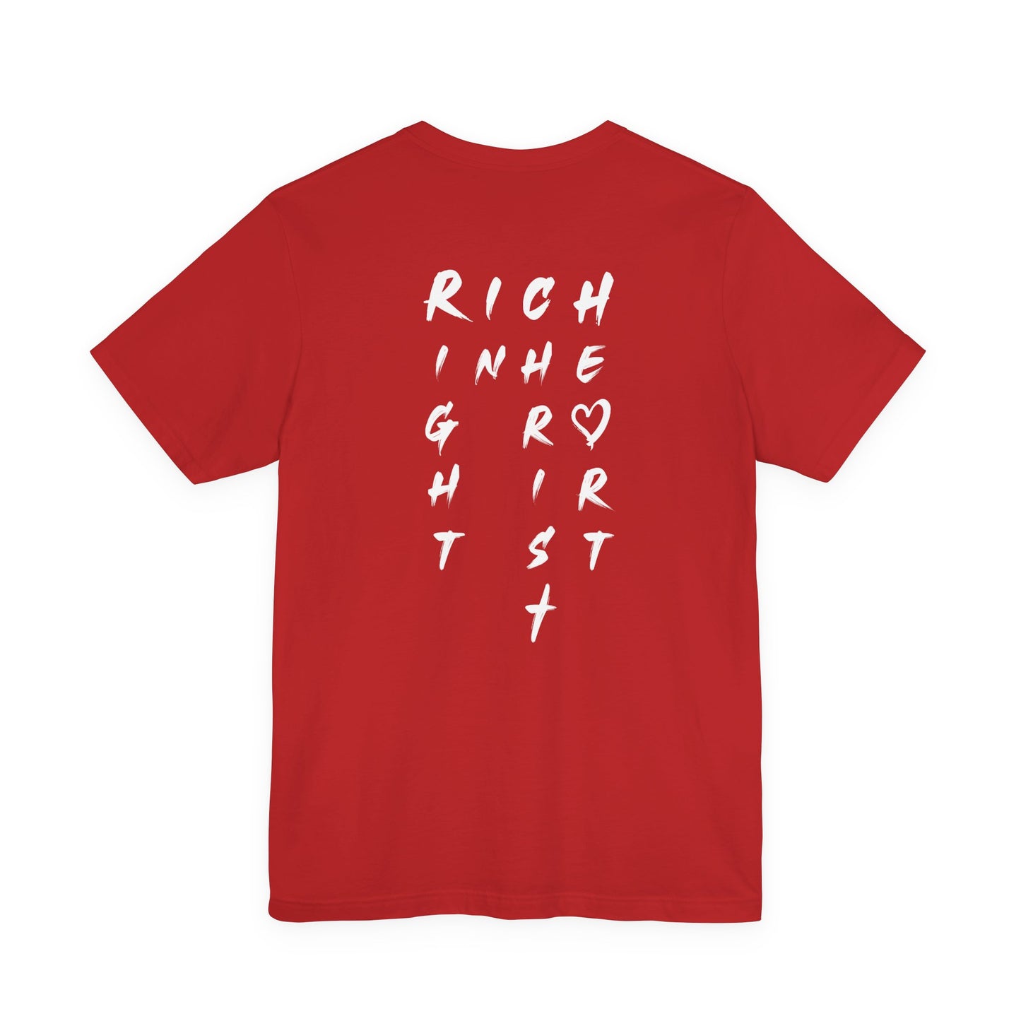 I Am Rich Short Sleeve Tee