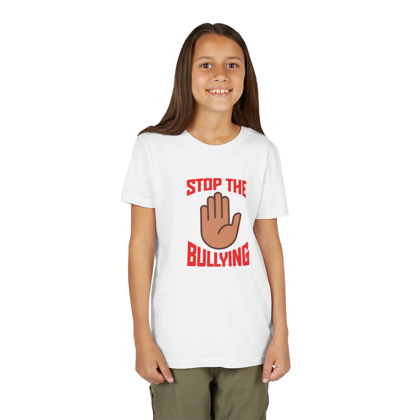 Stop The Bullying Children's Short Sleeve