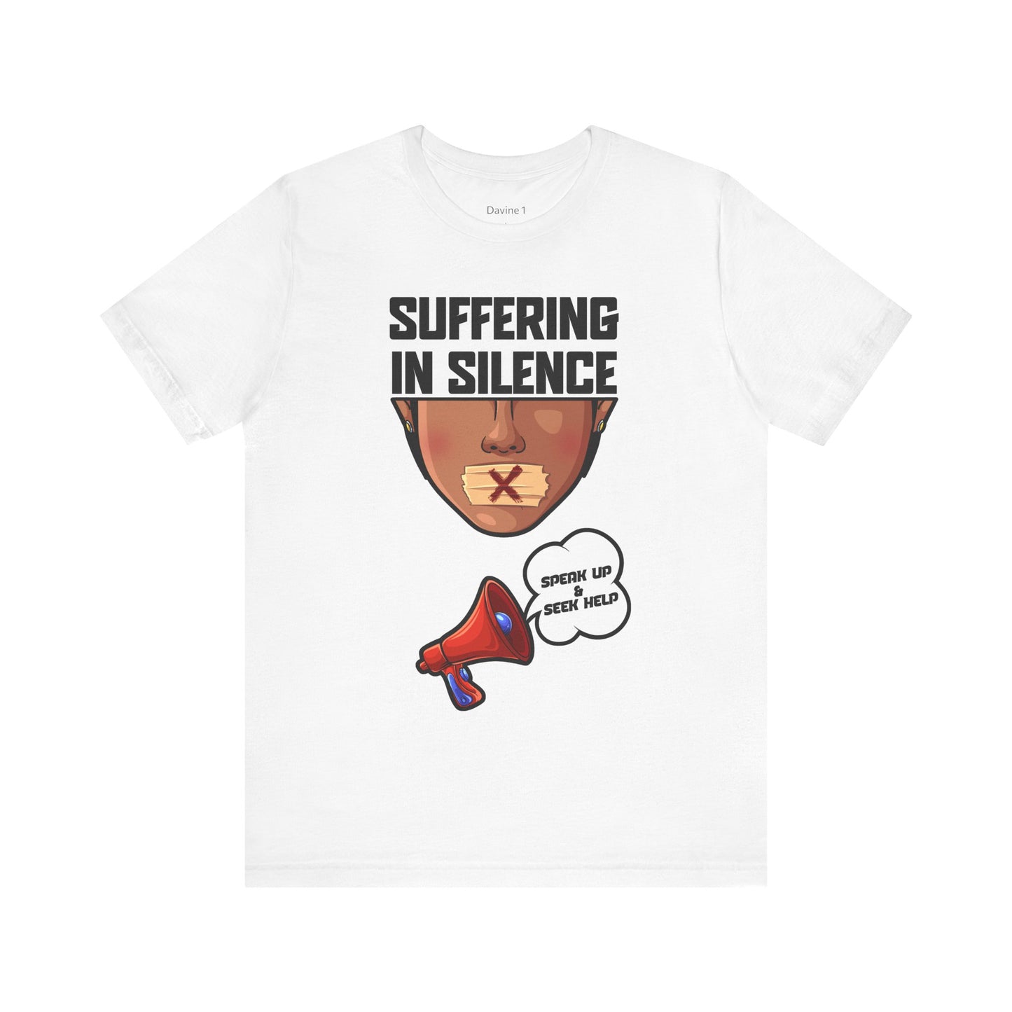 Suffering In Silence Short Sleeve Tee