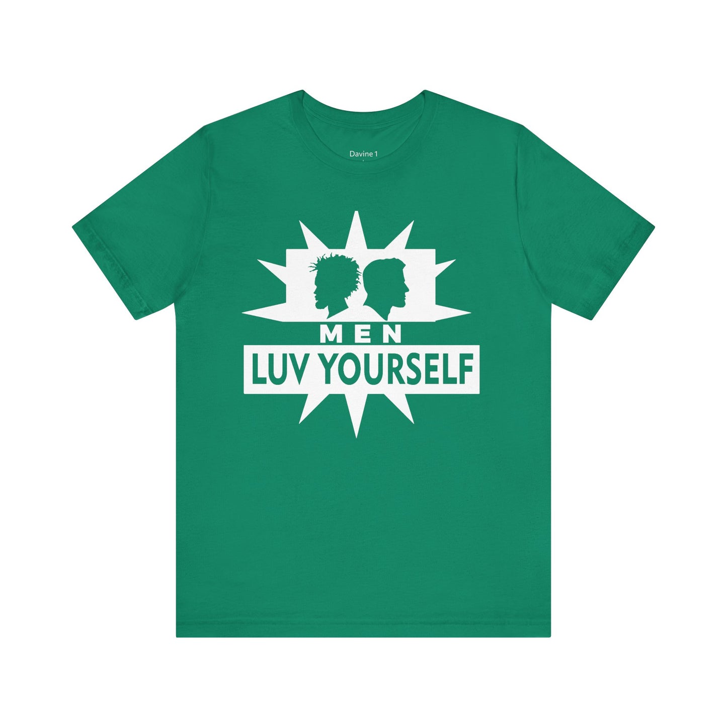 Men Luv Yourself Unisex Short Sleeve Tee