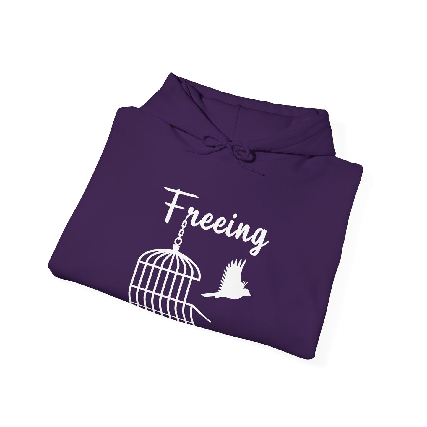 Freeing Hooded Sweatshirt — Minimal Cozy Pullover