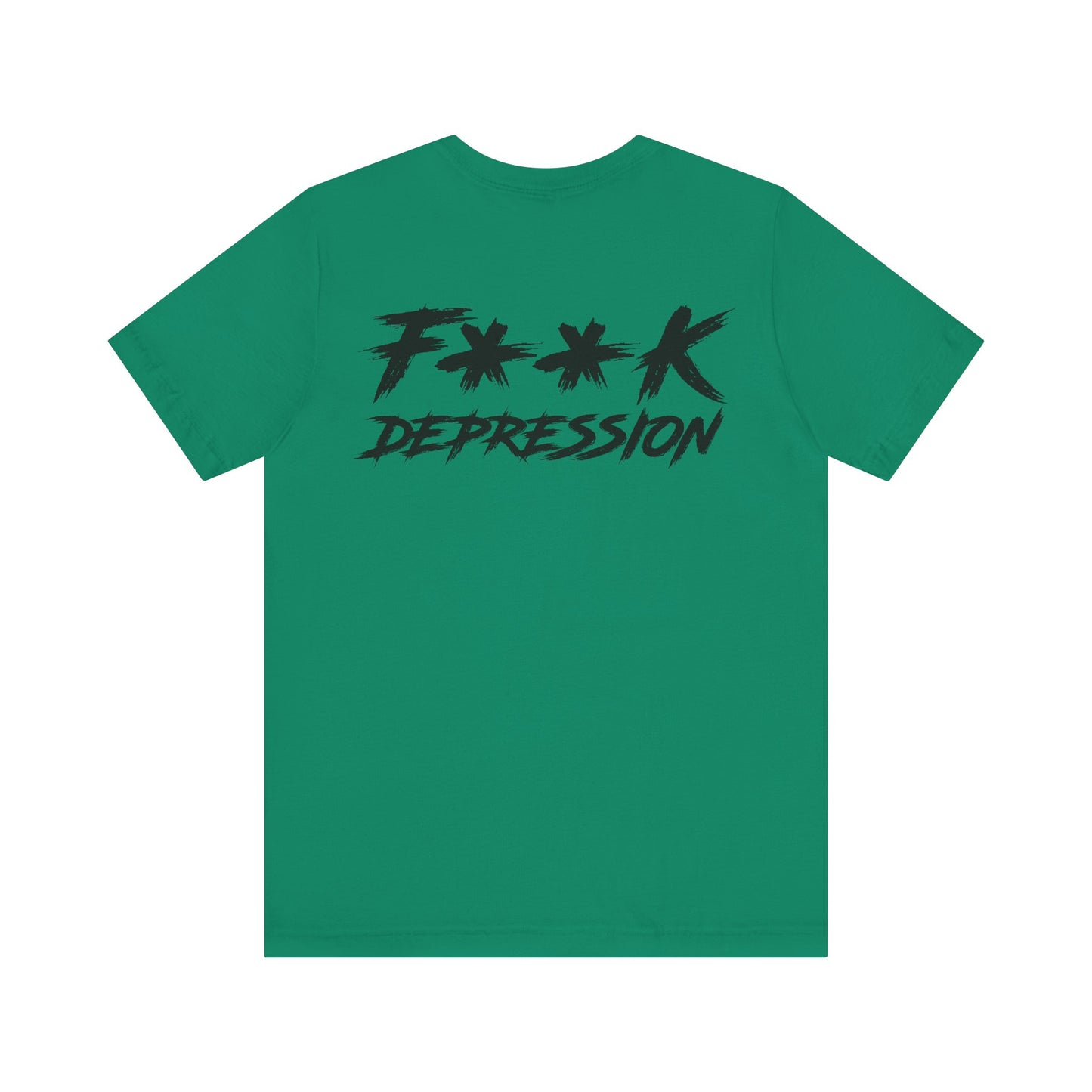 F**k Depression Graphic Tee