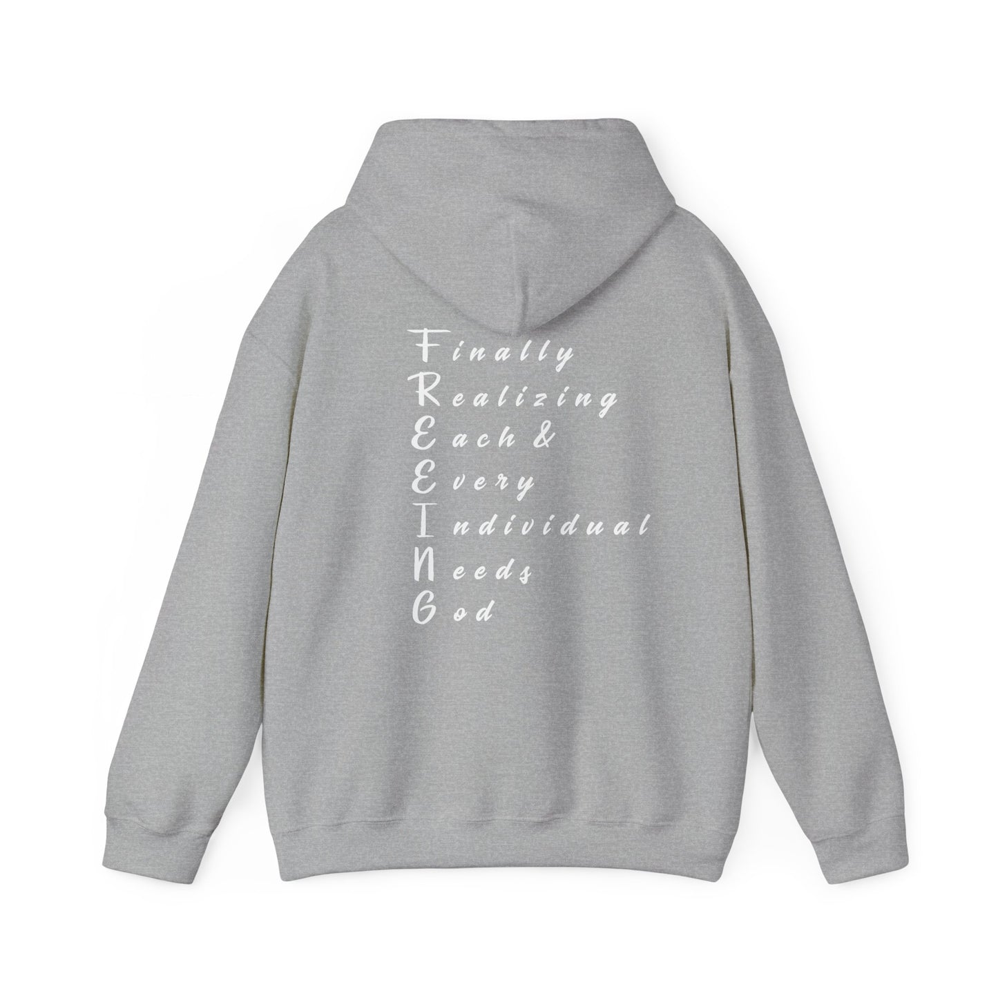 Freeing Hooded Sweatshirt — Minimal Cozy Pullover