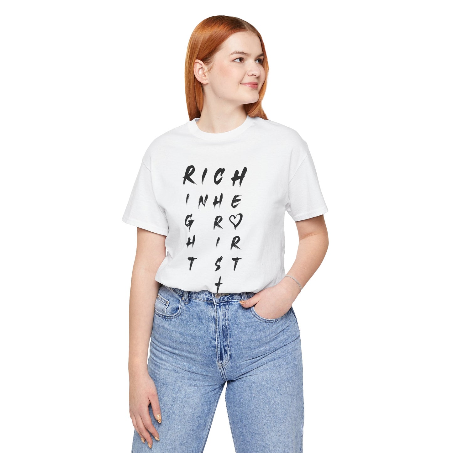 Rich in Christ Short Sleeve Tee